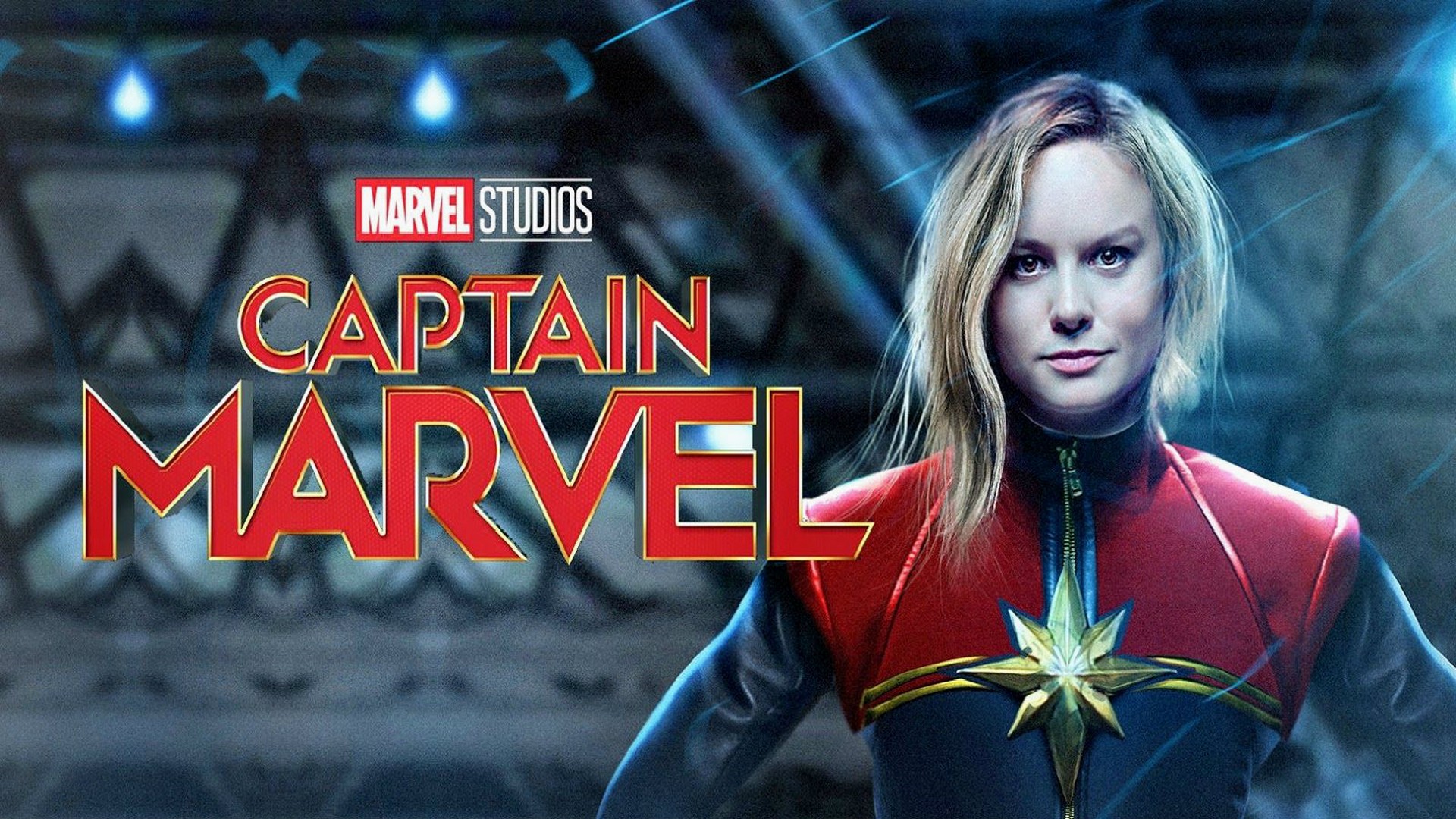 Wallpaper Captain Marvel HD with high-resolution 1920x1080 pixel. You can use this wallpaper for your Desktop Computer Backgrounds, Mac Wallpapers, Android Lock screen or iPhone Screensavers and another smartphone device
