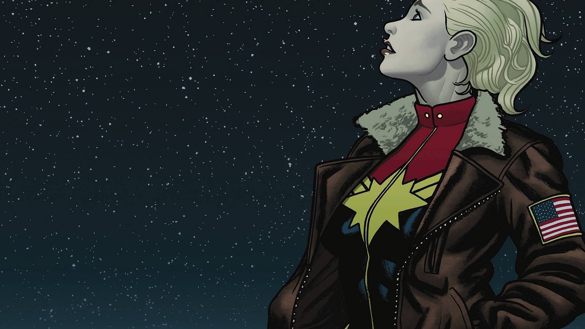 Wallpaper HD Captain Marvel Animated with high-resolution 1920x1080 pixel. You can use this wallpaper for your Desktop Computer Backgrounds, Mac Wallpapers, Android Lock screen or iPhone Screensavers and another smartphone device