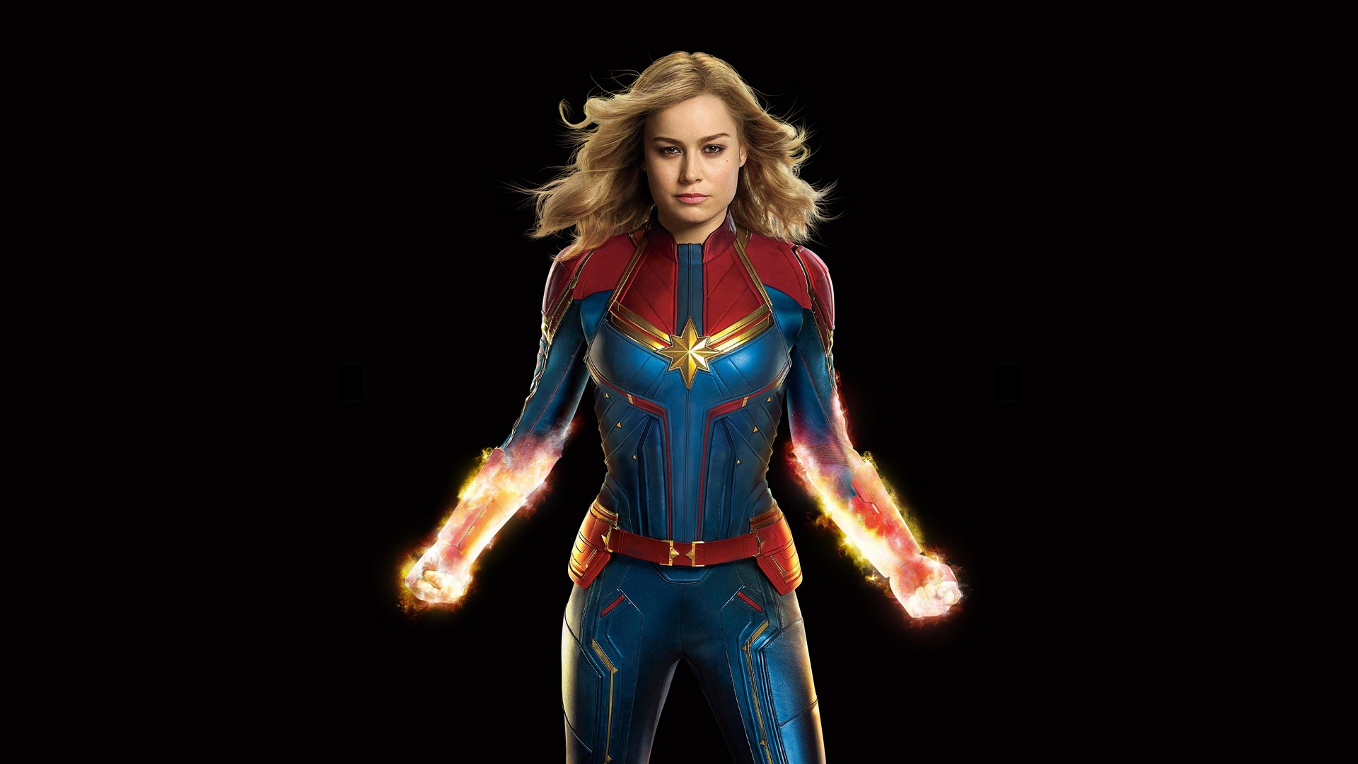 Wallpaper HD Captain Marvel with high-resolution 1920x1080 pixel. You can use this wallpaper for your Desktop Computer Backgrounds, Mac Wallpapers, Android Lock screen or iPhone Screensavers and another smartphone device