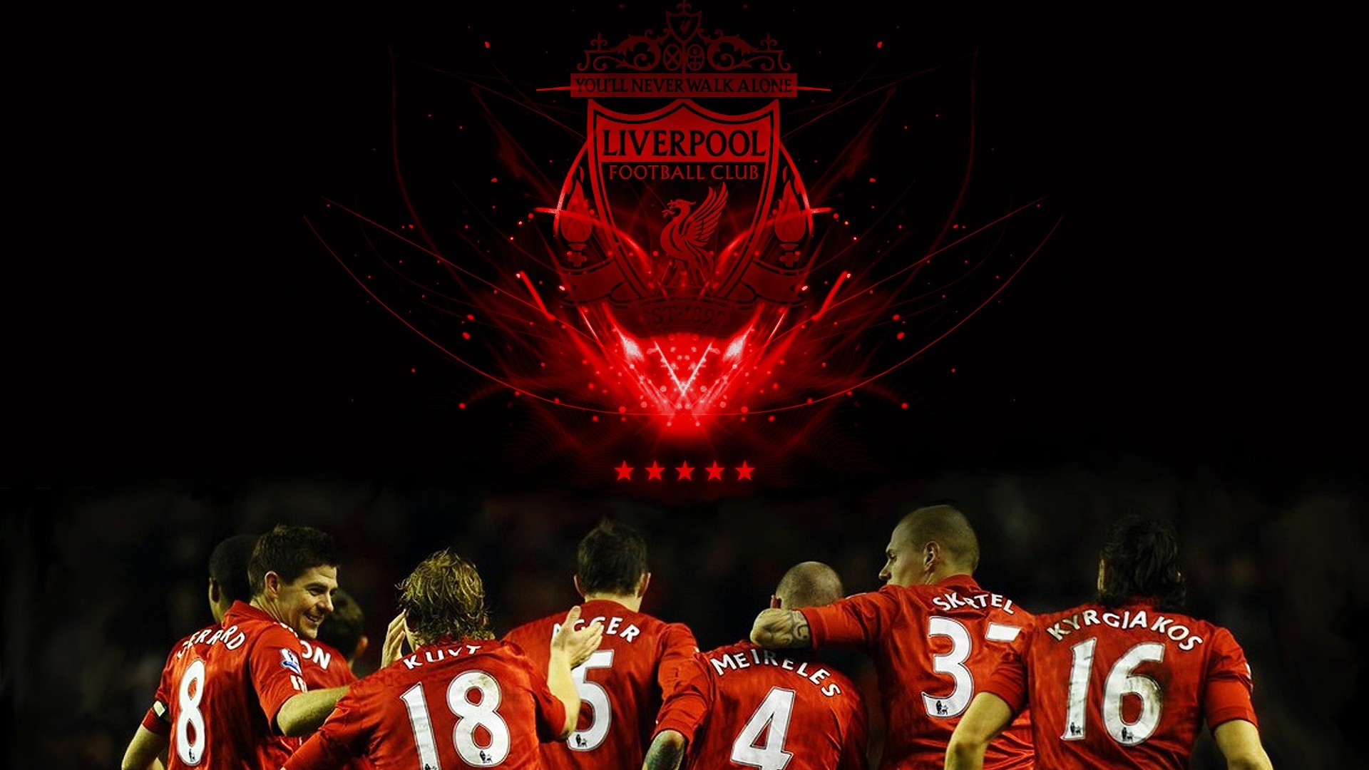 Wallpaper Liverpool HD with high-resolution 1920x1080 pixel. You can use this wallpaper for your Desktop Computer Backgrounds, Mac Wallpapers, Android Lock screen or iPhone Screensavers and another smartphone device
