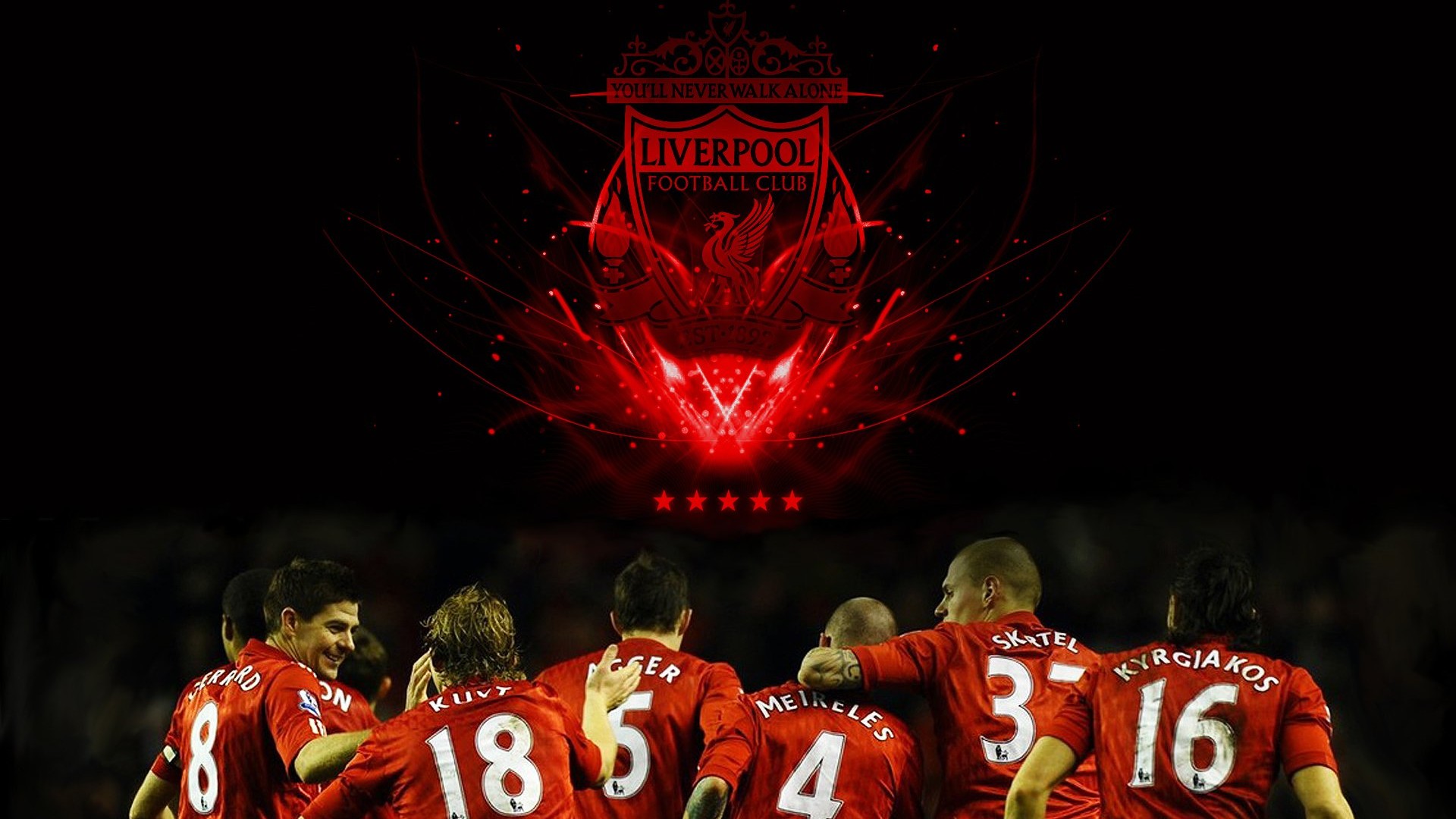 Wallpaper Liverpool HD With high-resolution 1920X1080 pixel. You can use this wallpaper for your Desktop Computer Backgrounds, Mac Wallpapers, Android Lock screen or iPhone Screensavers and another smartphone device