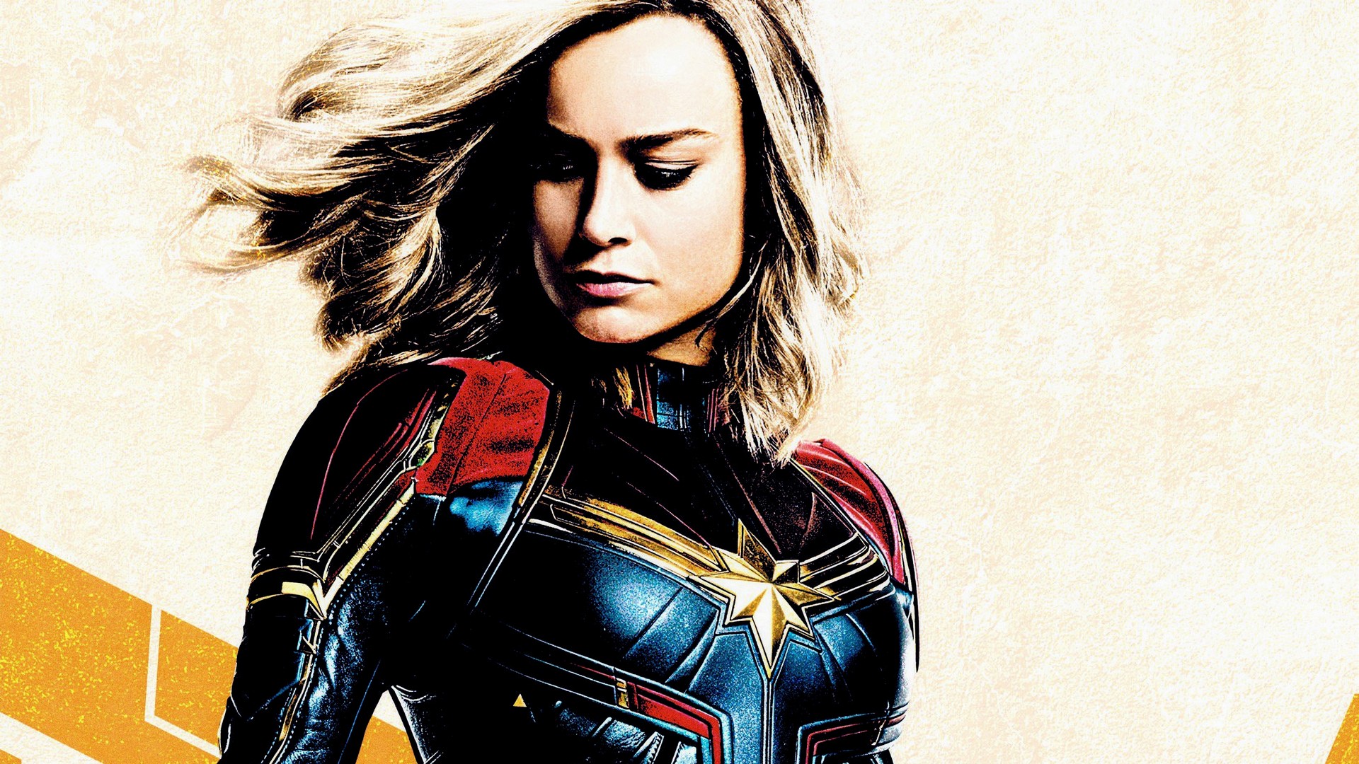 Wallpapers Computer Captain Marvel With high-resolution 1920X1080 pixel. You can use this wallpaper for your Desktop Computer Backgrounds, Mac Wallpapers, Android Lock screen or iPhone Screensavers and another smartphone device