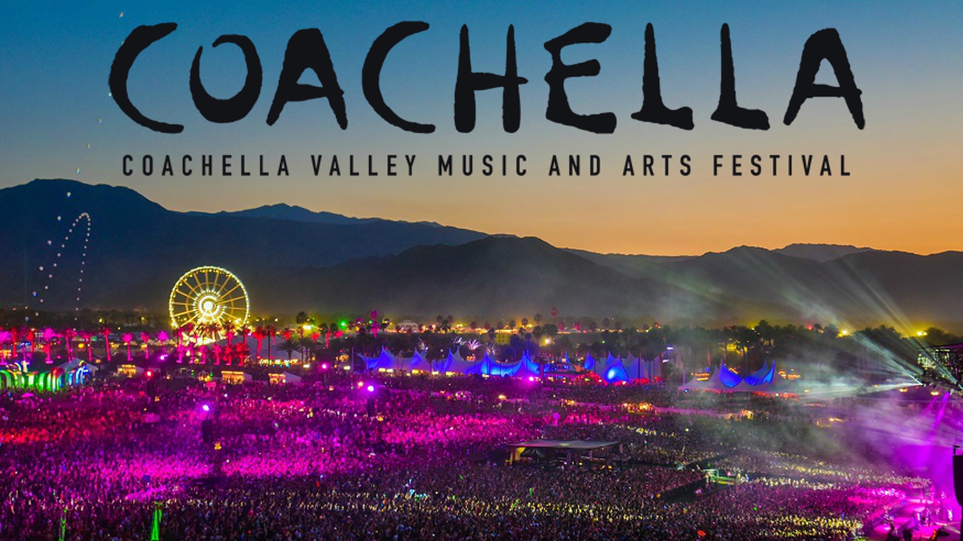 Coachella 2019 Background Wallpaper HD with high-resolution 1920x1080 pixel. You can use this wallpaper for your Desktop Computer Backgrounds, Mac Wallpapers, Android Lock screen or iPhone Screensavers and another smartphone device