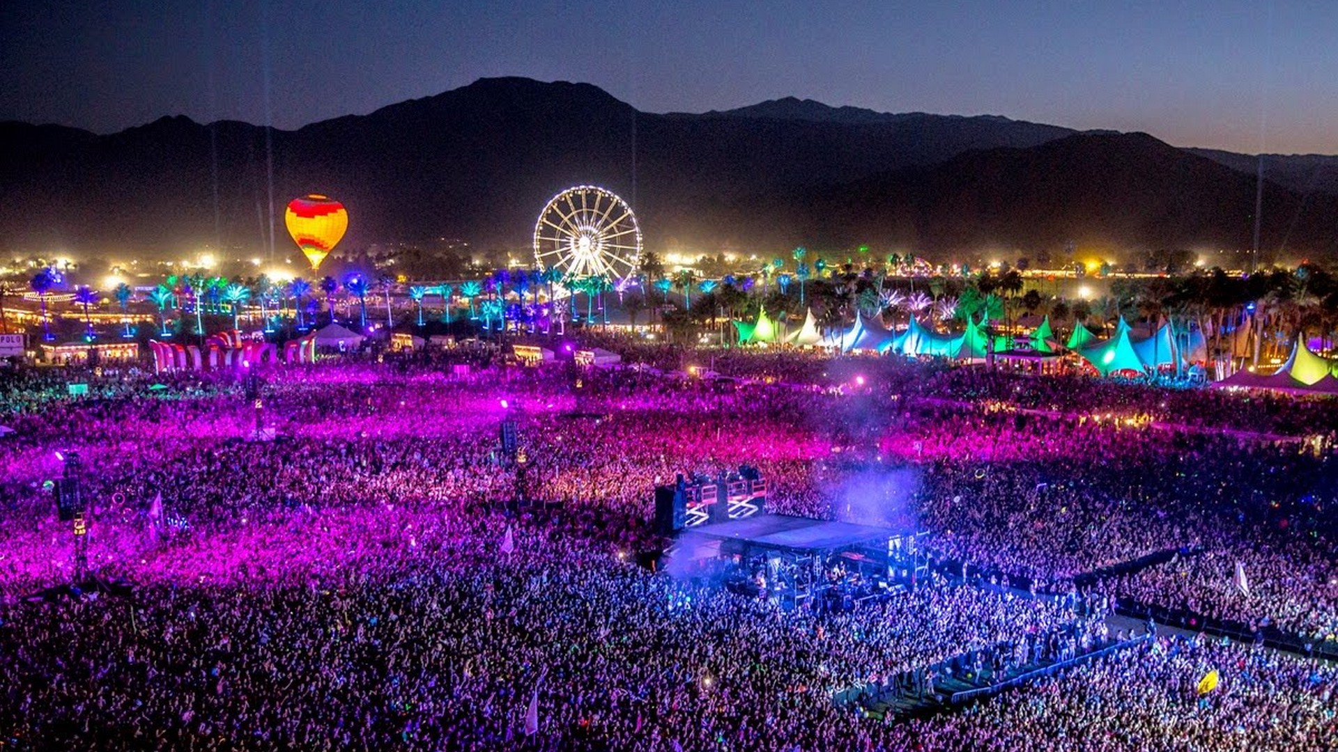 Coachella 2019 HD Wallpaper with high-resolution 1920x1080 pixel. You can use this wallpaper for your Desktop Computer Backgrounds, Mac Wallpapers, Android Lock screen or iPhone Screensavers and another smartphone device