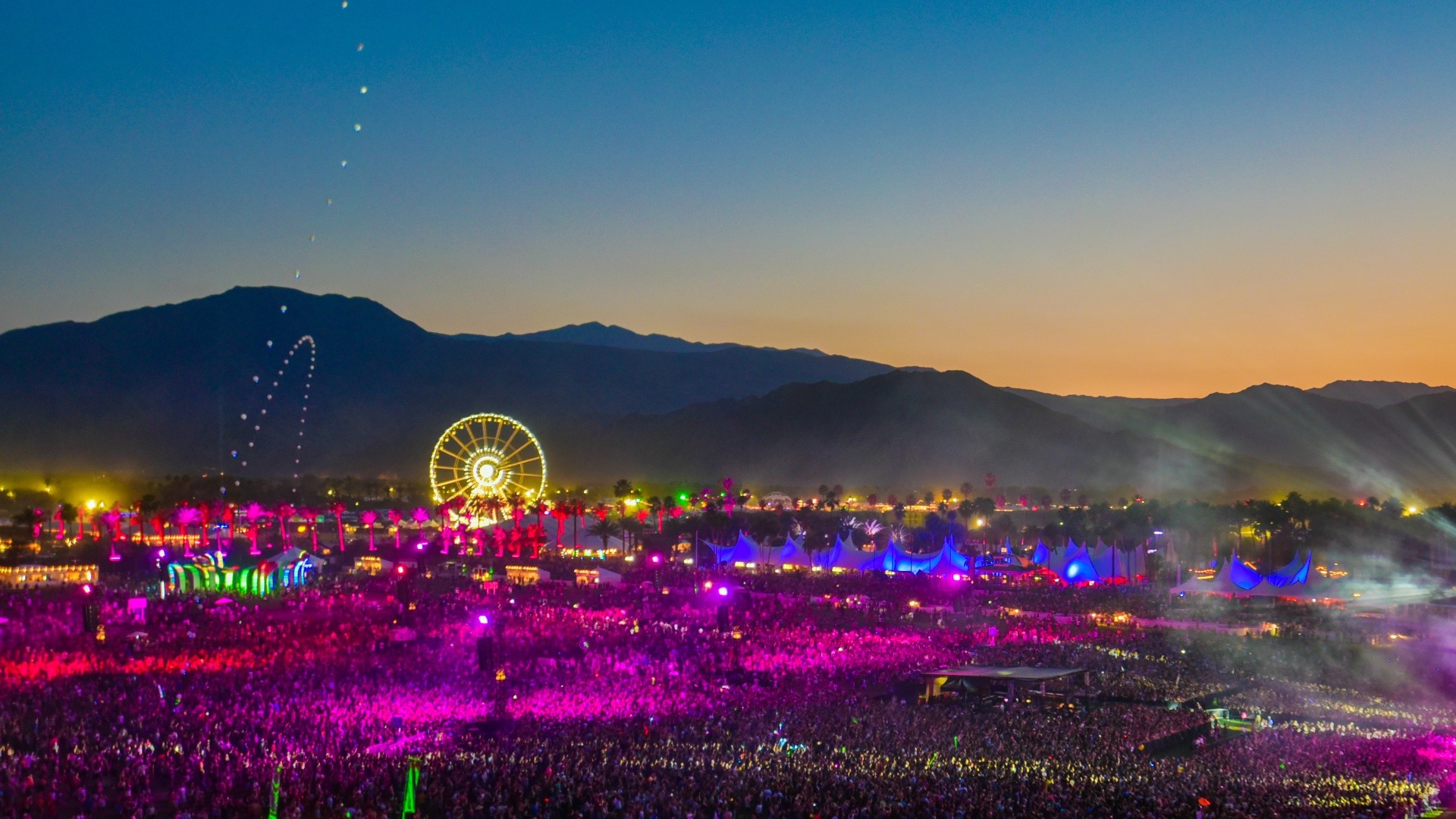 Wallpaper HD Coachella 2019 with high-resolution 1920x1080 pixel. You can use this wallpaper for your Desktop Computer Backgrounds, Mac Wallpapers, Android Lock screen or iPhone Screensavers and another smartphone device