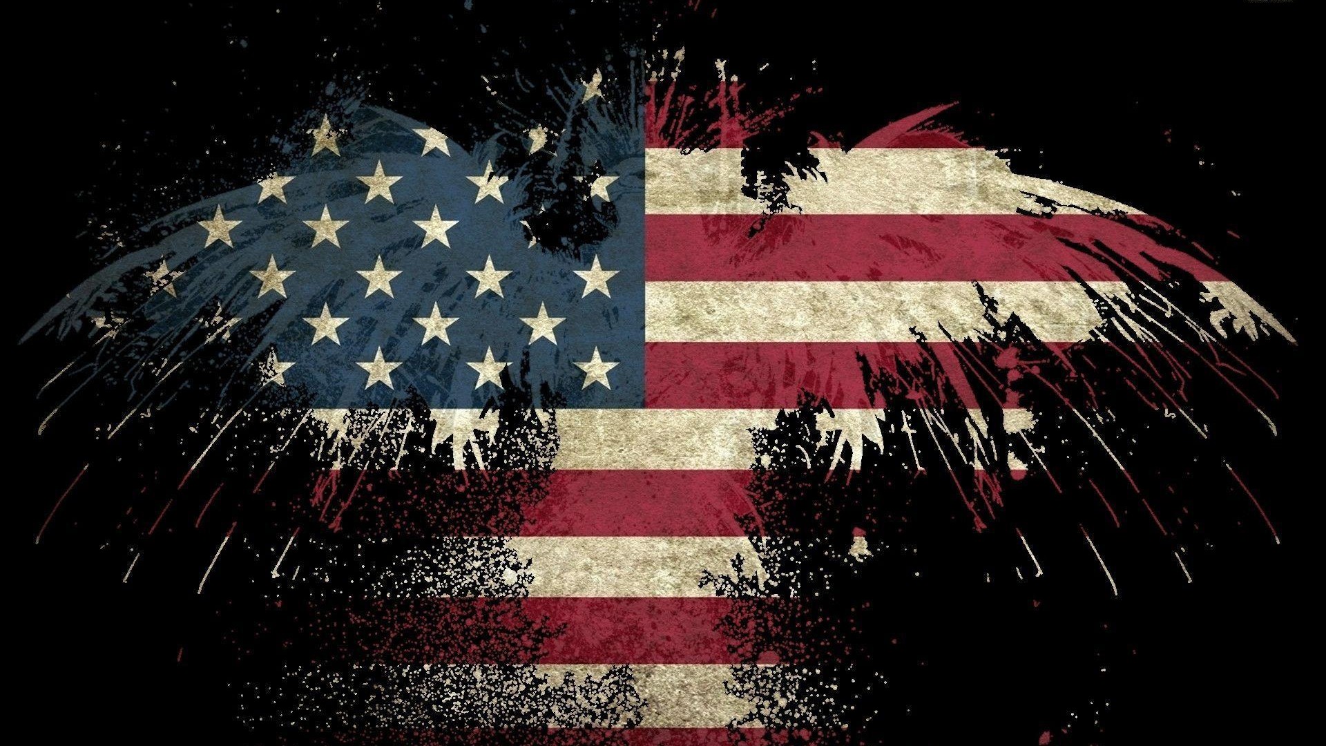 American Flag Desktop Backgrounds Wallpaper Cave