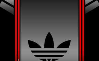 Adidas Logo Background Wallpaper HD With high-resolution 1920X1080 pixel. You can use this wallpaper for your Desktop Computer Backgrounds, Mac Wallpapers, Android Lock screen or iPhone Screensavers and another smartphone device