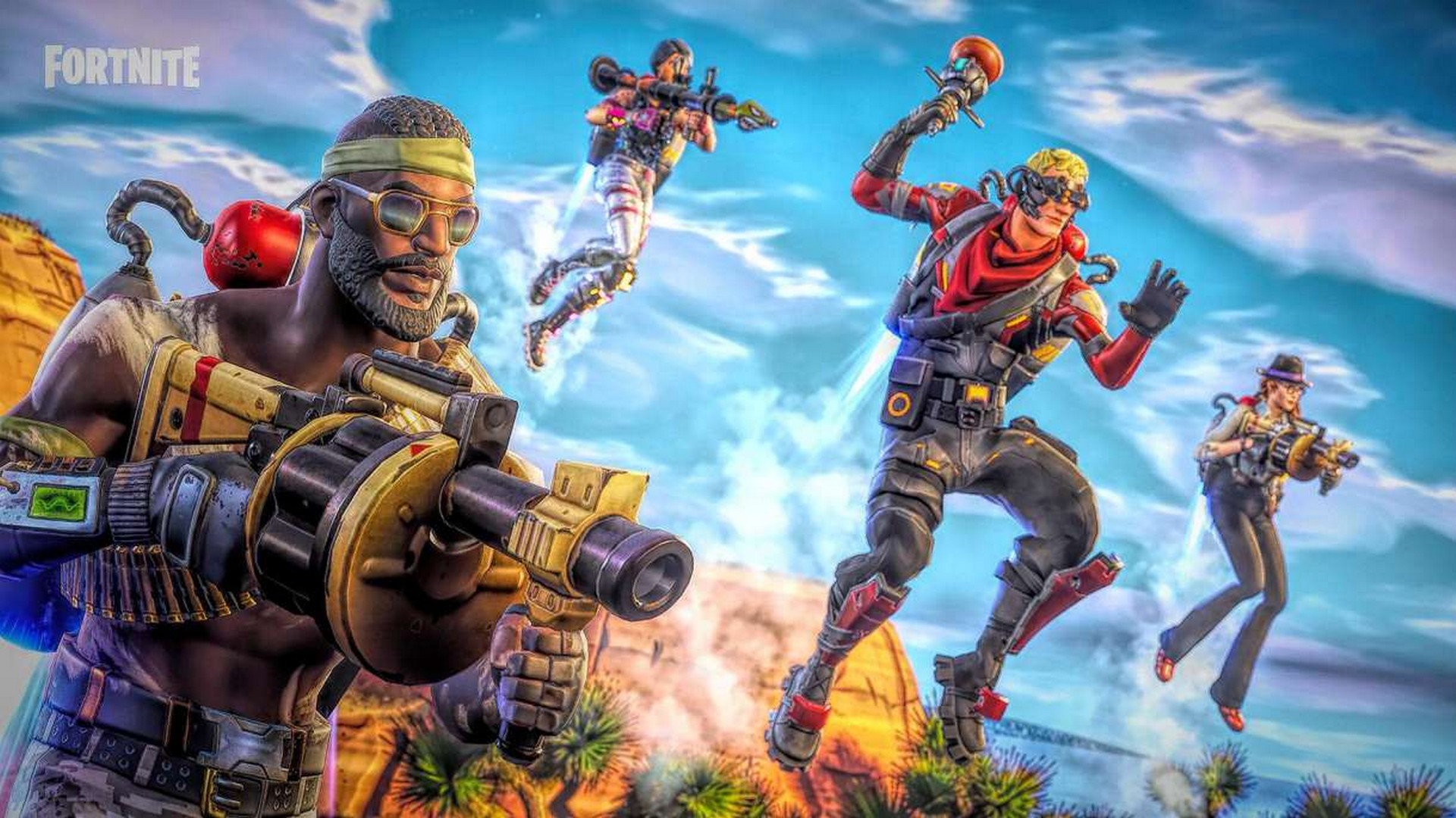 Fortnite Background Wallpaper HD With high-resolution 1920X1080 pixel. You can use this wallpaper for your Desktop Computer Backgrounds, Mac Wallpapers, Android Lock screen or iPhone Screensavers and another smartphone device