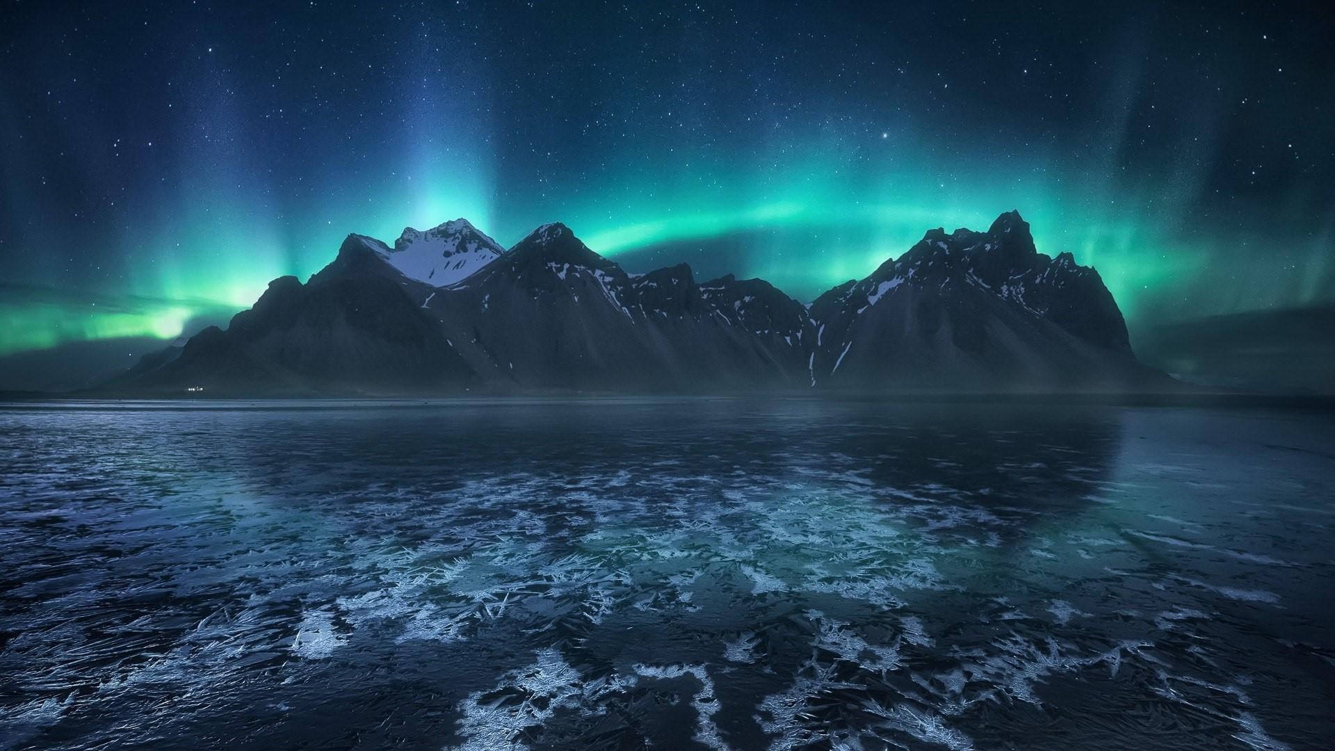 Aurora Background Hd