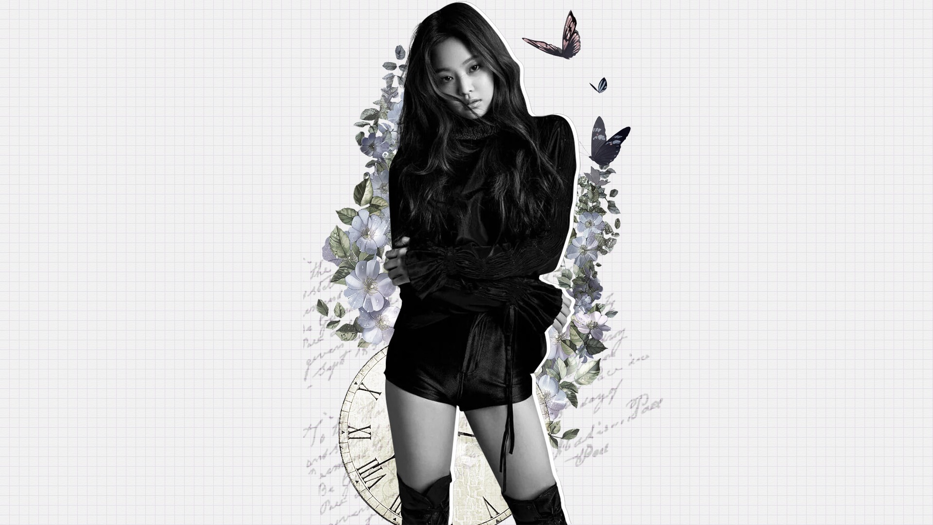 Jennie Blackpink Wallpaper HD with high-resolution 1920x1080 pixel. You can use this wallpaper for your Desktop Computer Backgrounds, Mac Wallpapers, Android Lock screen or iPhone Screensavers and another smartphone device