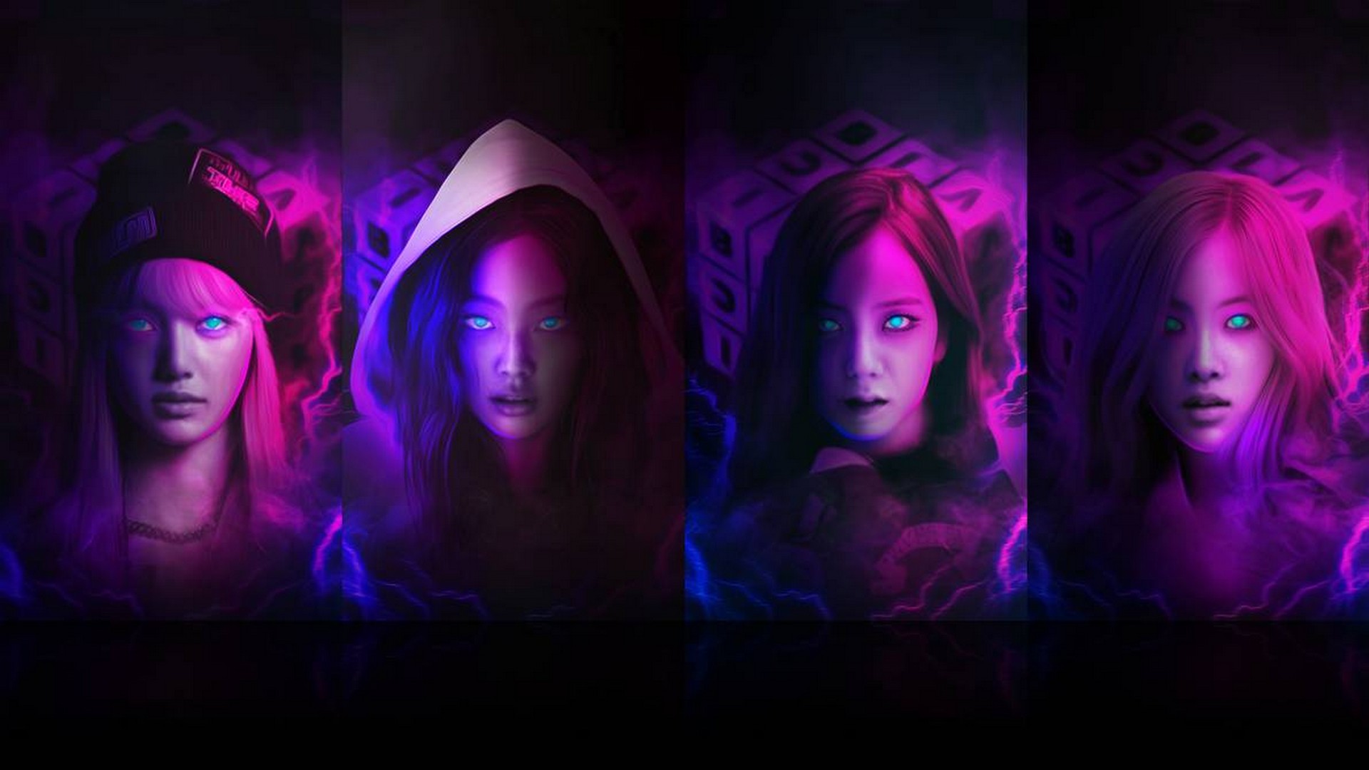 Wallpaper Blackpink HD With high-resolution 1920X1080 pixel. You can use this wallpaper for your Desktop Computer Backgrounds, Mac Wallpapers, Android Lock screen or iPhone Screensavers and another smartphone device