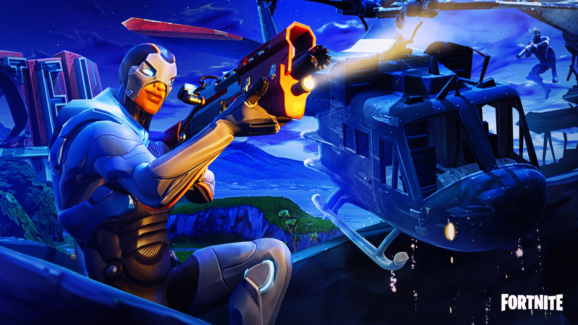 Wallpaper Fortnite HD with high-resolution 1920x1080 pixel. You can use this wallpaper for your Desktop Computer Backgrounds, Mac Wallpapers, Android Lock screen or iPhone Screensavers and another smartphone device