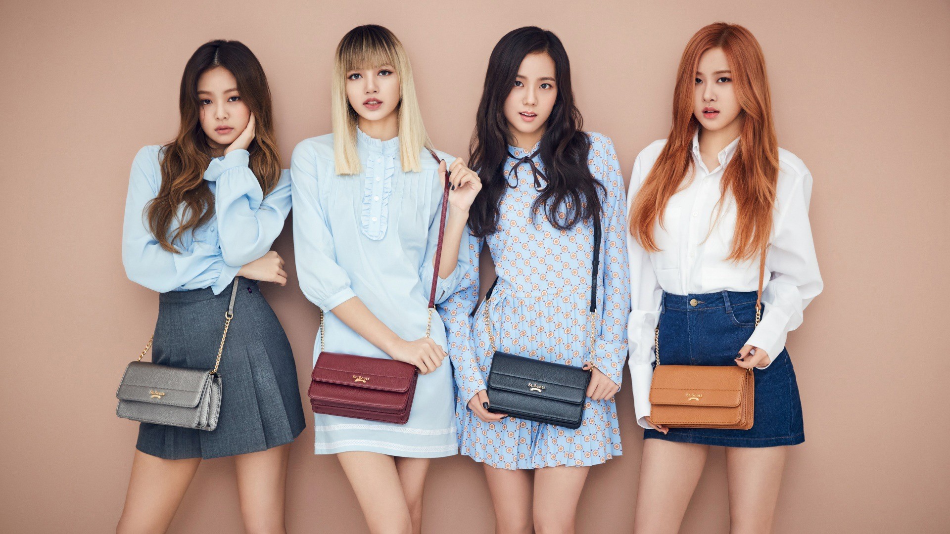 Wallpaper HD Blackpink with high-resolution 1920x1080 pixel. You can use this wallpaper for your Desktop Computer Backgrounds, Mac Wallpapers, Android Lock screen or iPhone Screensavers and another smartphone device