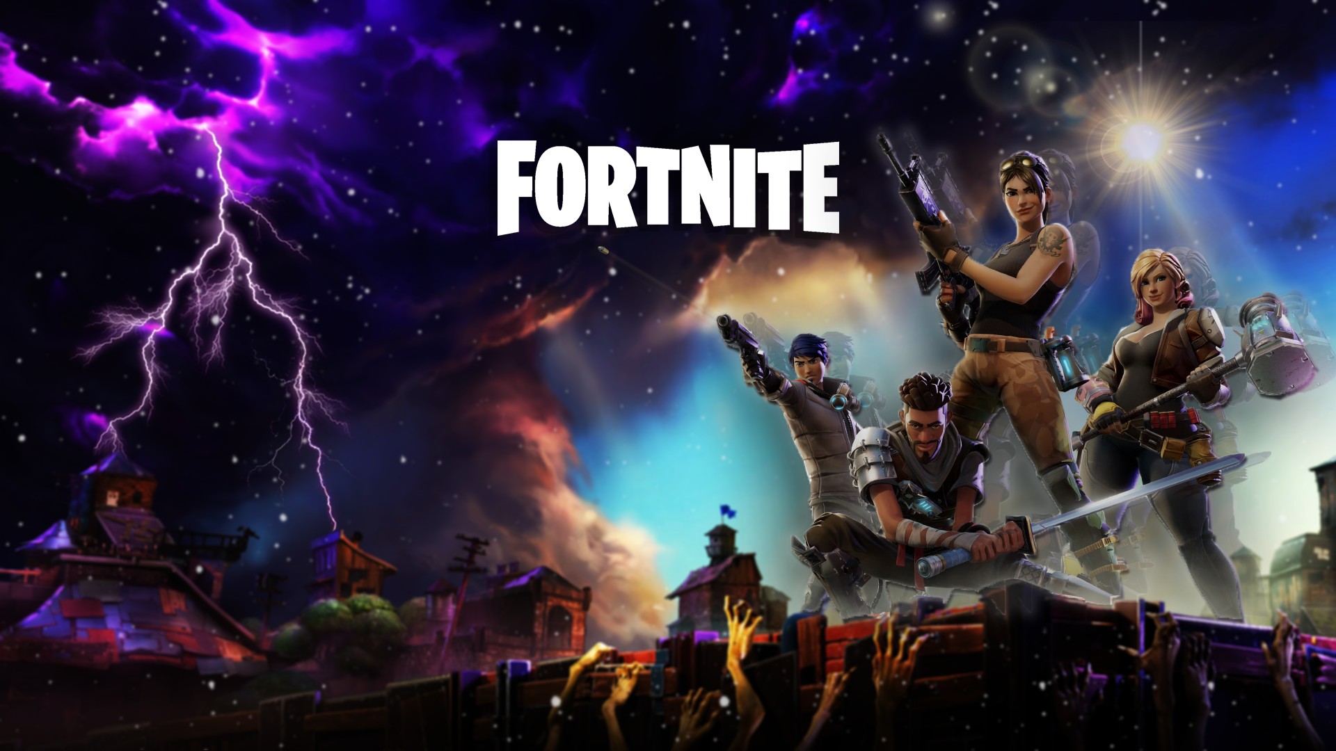 Wallpapers Computer Fortnite with high-resolution 1920x1080 pixel. You can use this wallpaper for your Desktop Computer Backgrounds, Mac Wallpapers, Android Lock screen or iPhone Screensavers and another smartphone device