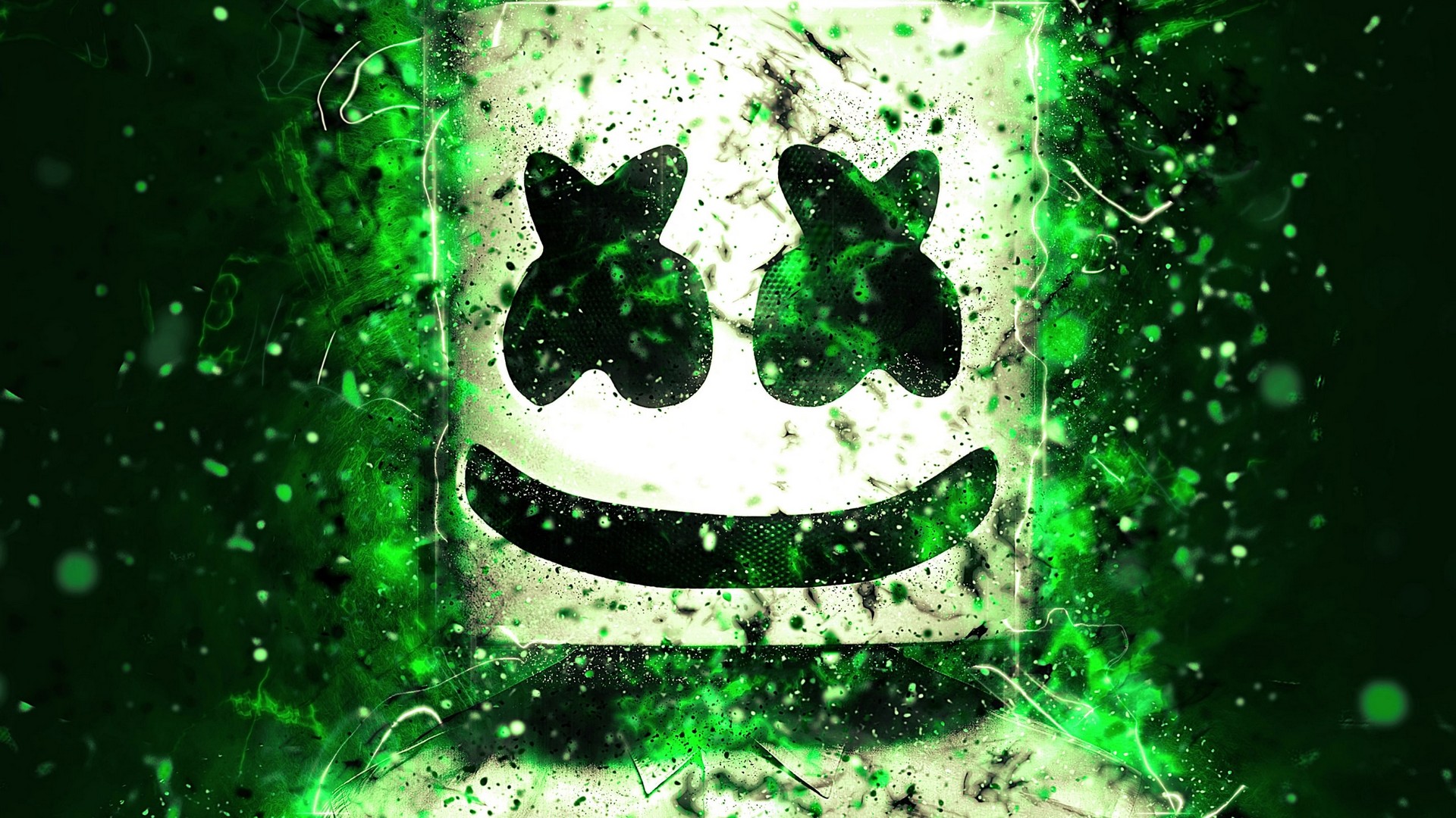 HD Wallpaper Marshmello With high-resolution 1920X1080 pixel. You can use this wallpaper for your Desktop Computer Backgrounds, Mac Wallpapers, Android Lock screen or iPhone Screensavers and another smartphone device