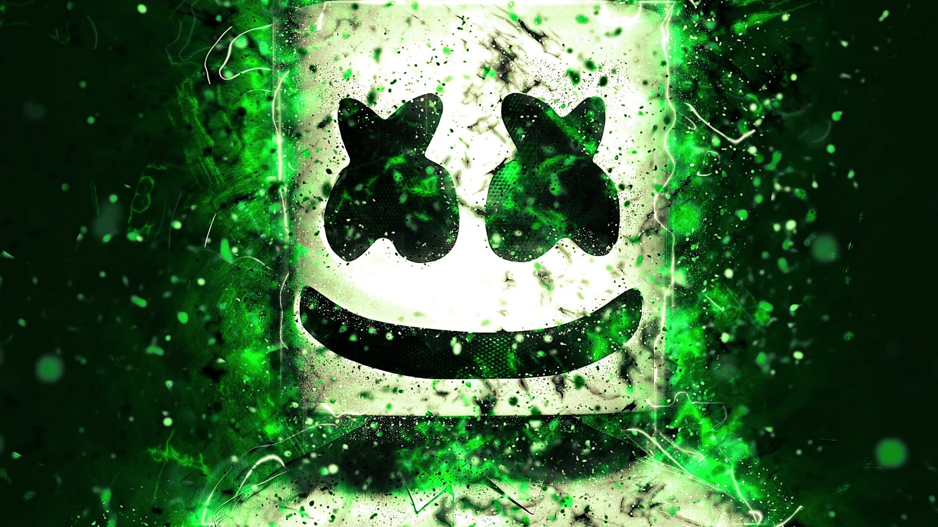 HD Wallpaper Marshmello with high-resolution 1920x1080 pixel. You can use this wallpaper for your Desktop Computer Backgrounds, Mac Wallpapers, Android Lock screen or iPhone Screensavers and another smartphone device