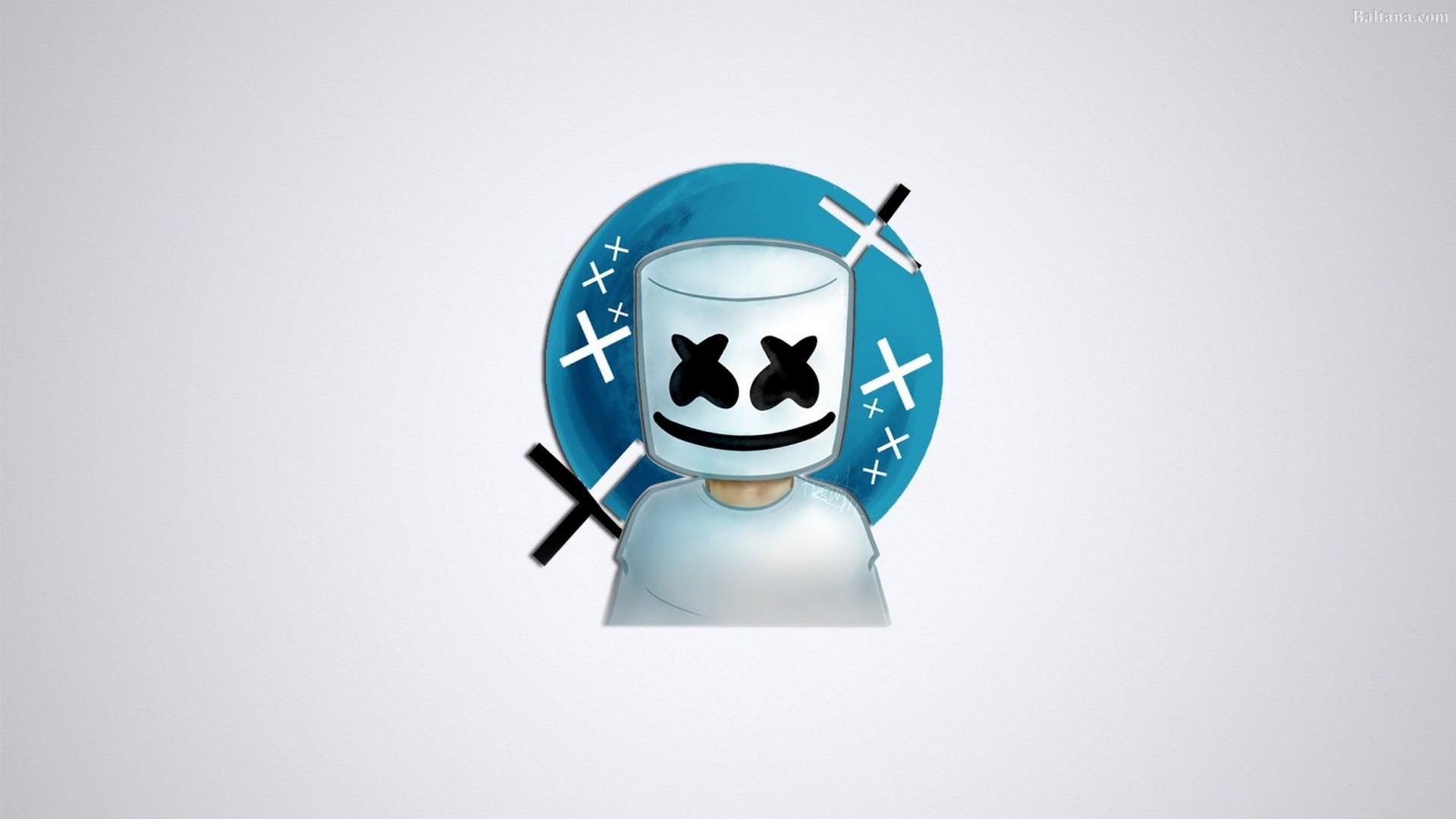 Wallpaper Marshmello HD with high-resolution 1920x1080 pixel. You can use this wallpaper for your Desktop Computer Backgrounds, Mac Wallpapers, Android Lock screen or iPhone Screensavers and another smartphone device