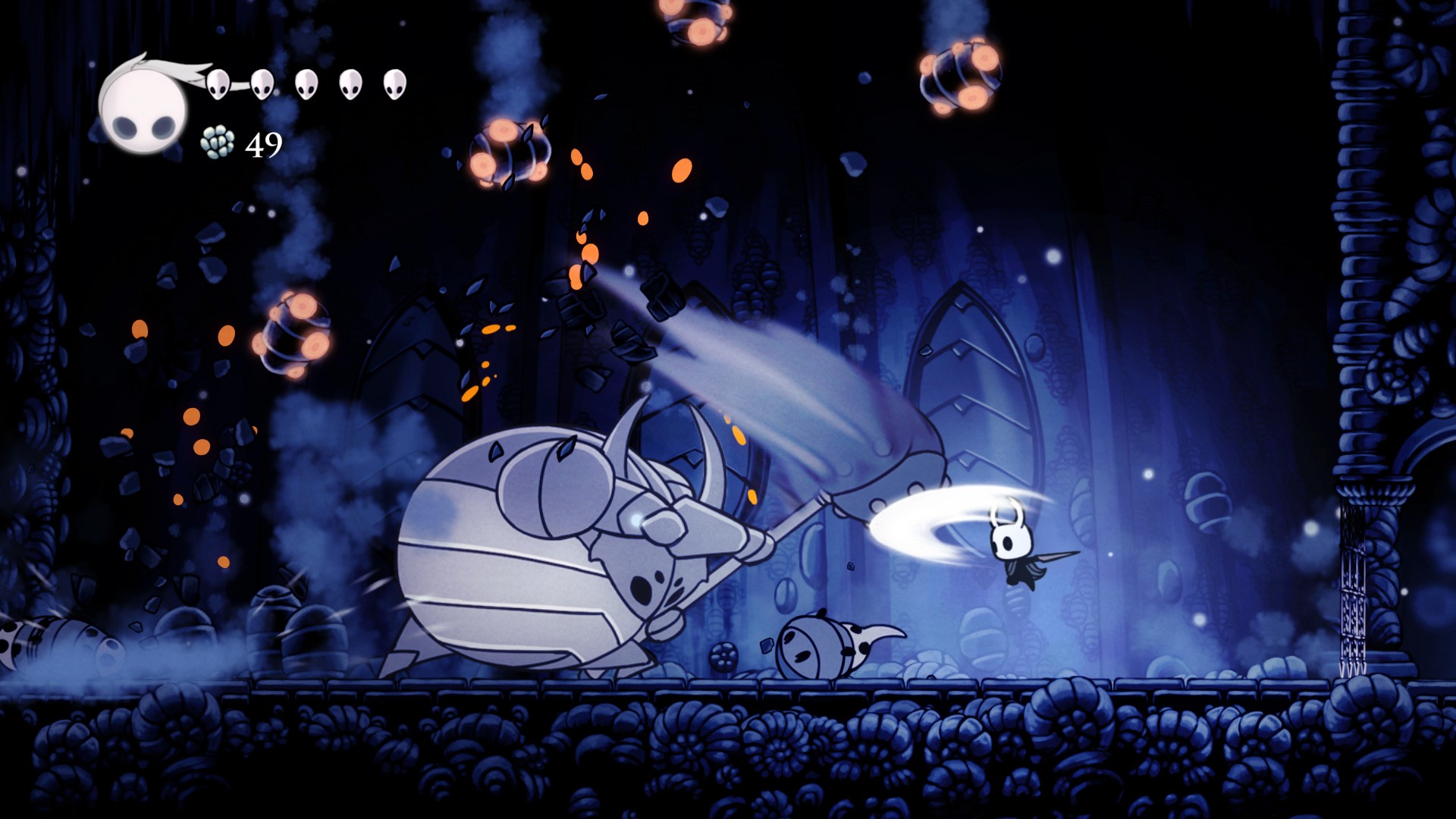 Best Hollow Knight Game Wallpaper With high-resolution 1920X1080 pixel. You can use this wallpaper for your Desktop Computer Backgrounds, Mac Wallpapers, Android Lock screen or iPhone Screensavers and another smartphone device