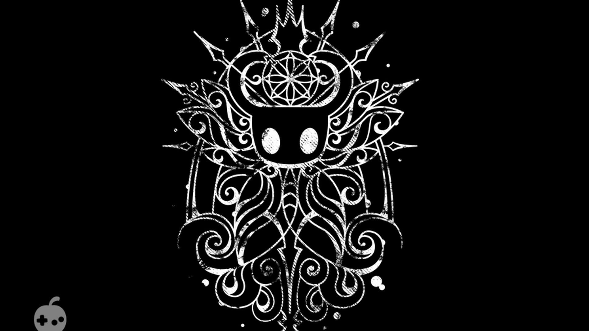 hollow knight computer wallpaper