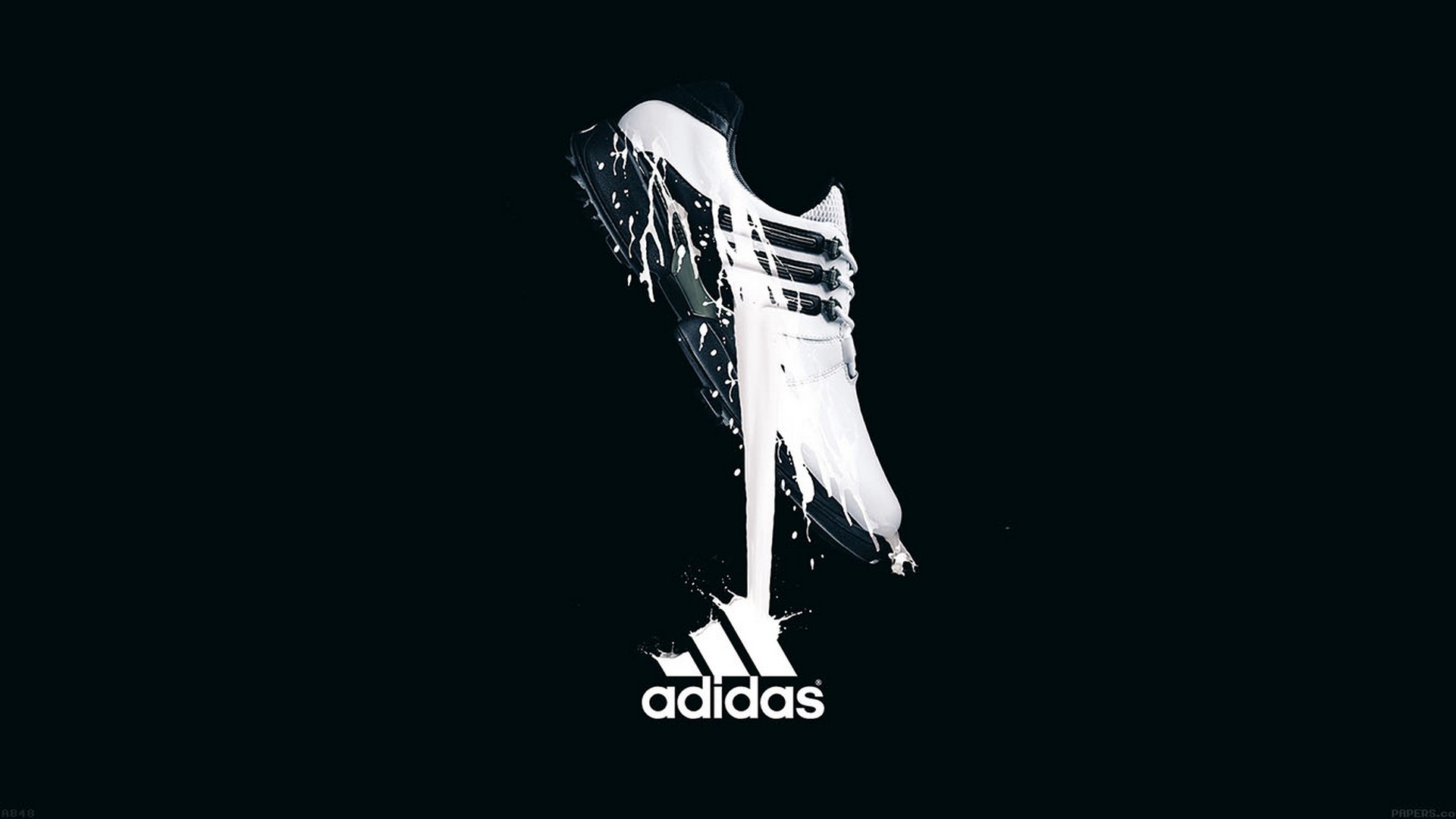 Wallpaper HD Logo Adidas with high-resolution 1920x1080 pixel. You can use this wallpaper for your Desktop Computer Backgrounds, Mac Wallpapers, Android Lock screen or iPhone Screensavers and another smartphone device