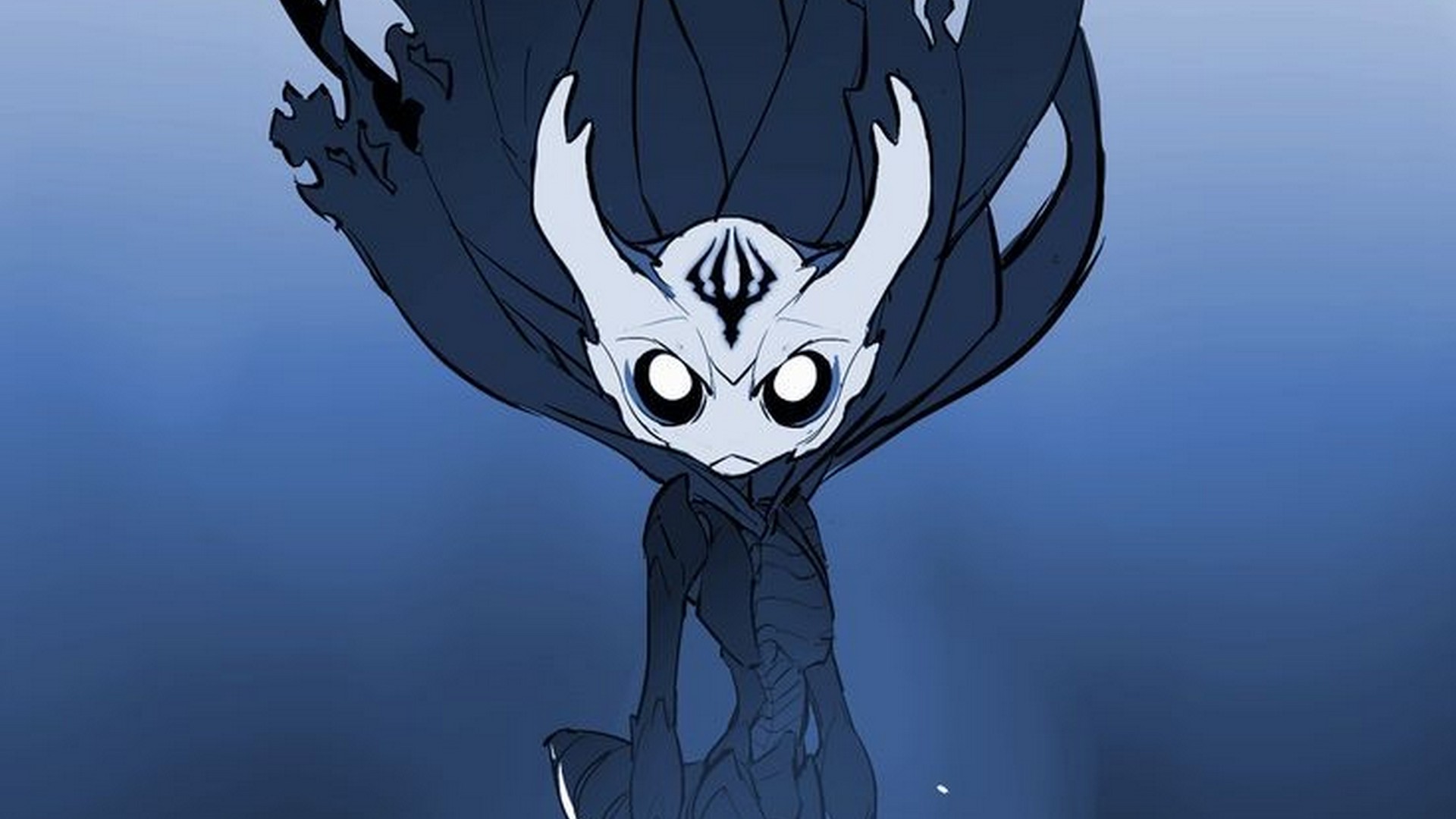 Wallpaper Hollow Knight Game with high-resolution 1920x1080 pixel. You can use this wallpaper for your Desktop Computer Backgrounds, Mac Wallpapers, Android Lock screen or iPhone Screensavers and another smartphone device