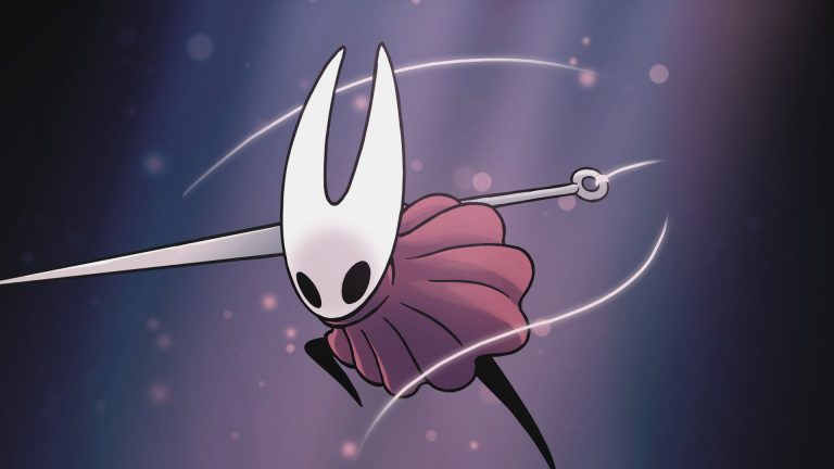 hollow knight pc gameplay