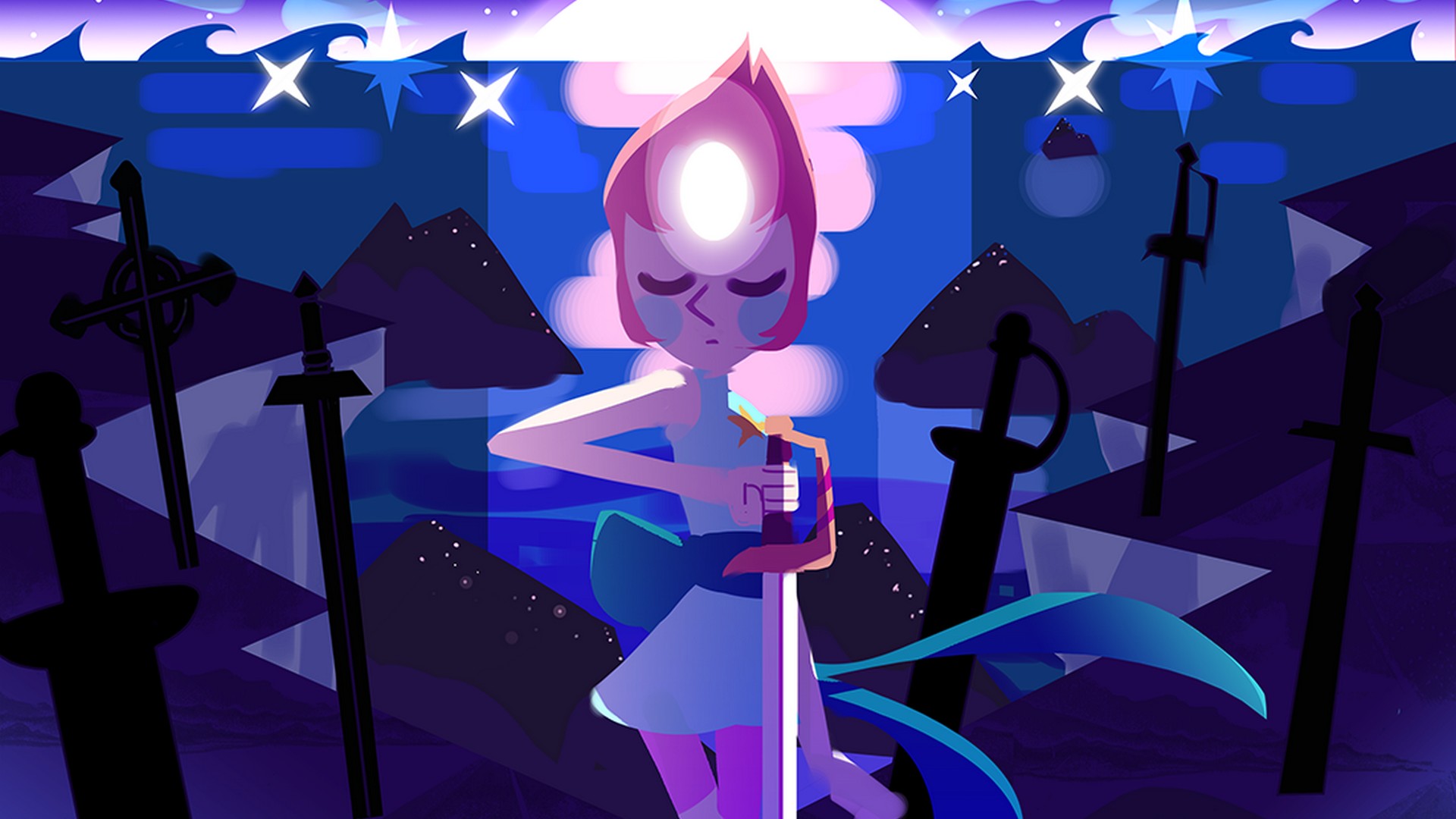 HD Wallpaper Steven Universe with high-resolution 1920x1080 pixel. You can use this wallpaper for your Desktop Computer Backgrounds, Mac Wallpapers, Android Lock screen or iPhone Screensavers and another smartphone device