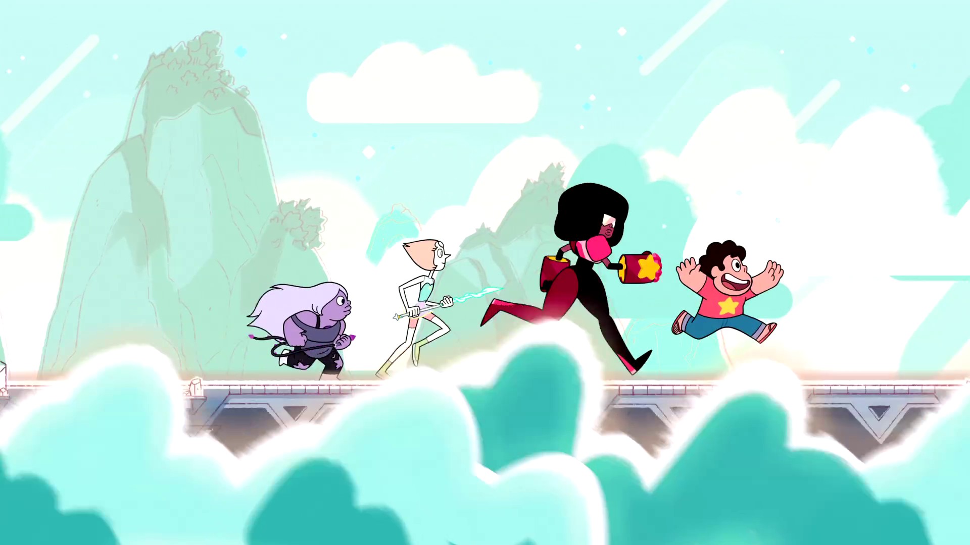 Steven Universe Background Wallpaper HD With high-resolution 1920X1080 pixel. You can use this wallpaper for your Desktop Computer Backgrounds, Mac Wallpapers, Android Lock screen or iPhone Screensavers and another smartphone device