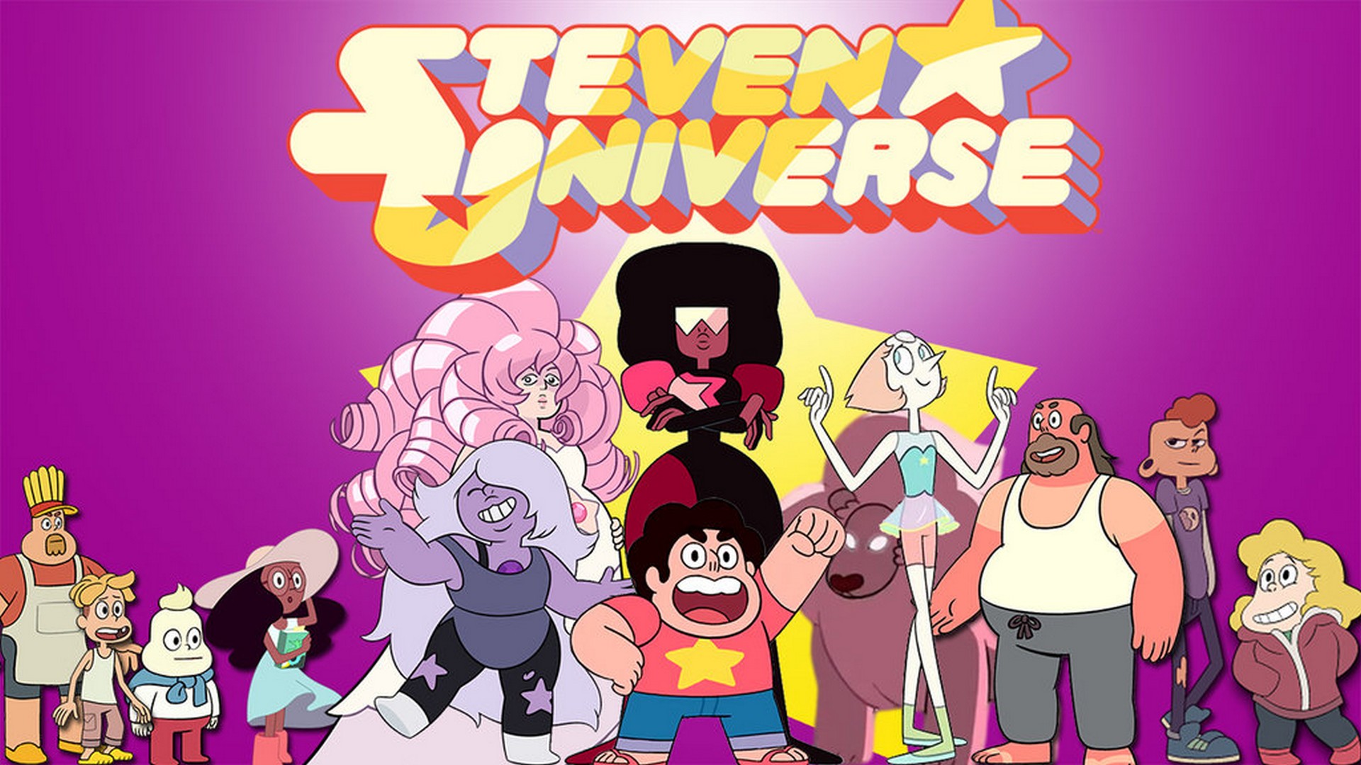 Steven Universe HD Backgrounds with high-resolution 1920x1080 pixel. You can use this wallpaper for your Desktop Computer Backgrounds, Mac Wallpapers, Android Lock screen or iPhone Screensavers and another smartphone device