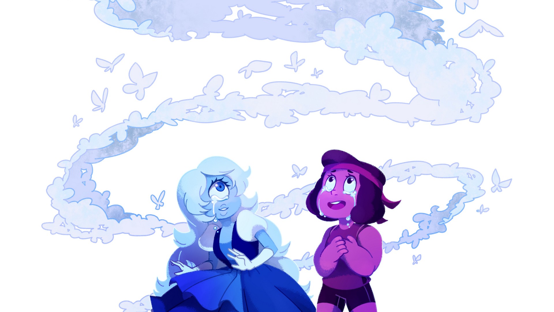 Wallpaper HD Steven Universe The Movie with high-resolution 1920x1080 pixel. You can use this wallpaper for your Desktop Computer Backgrounds, Mac Wallpapers, Android Lock screen or iPhone Screensavers and another smartphone device