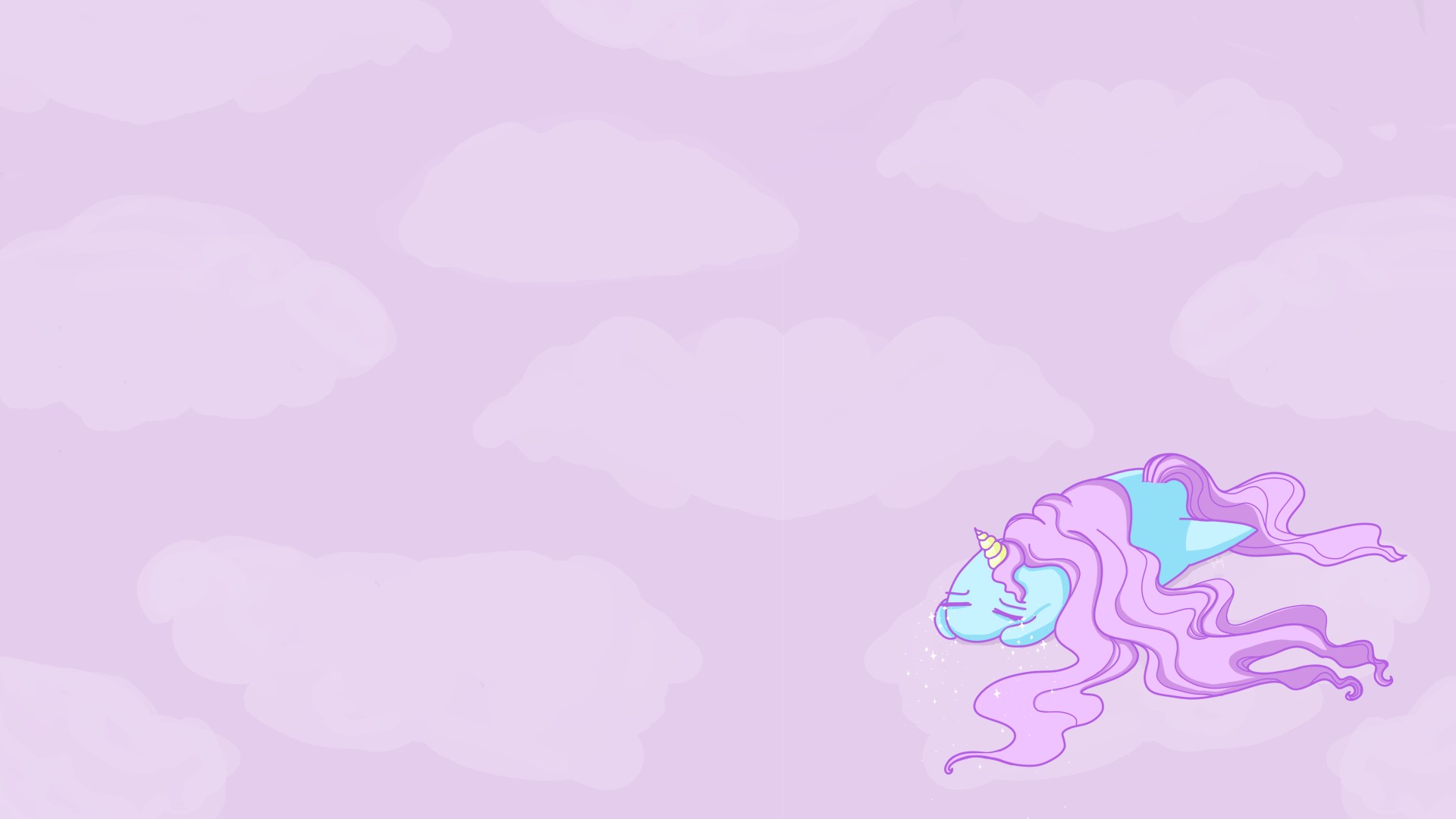 Cute Girly Unicorn Background Wallpaper HD With high-resolution 1920X1080 pixel. You can use this wallpaper for your Desktop Computer Backgrounds, Mac Wallpapers, Android Lock screen or iPhone Screensavers and another smartphone device