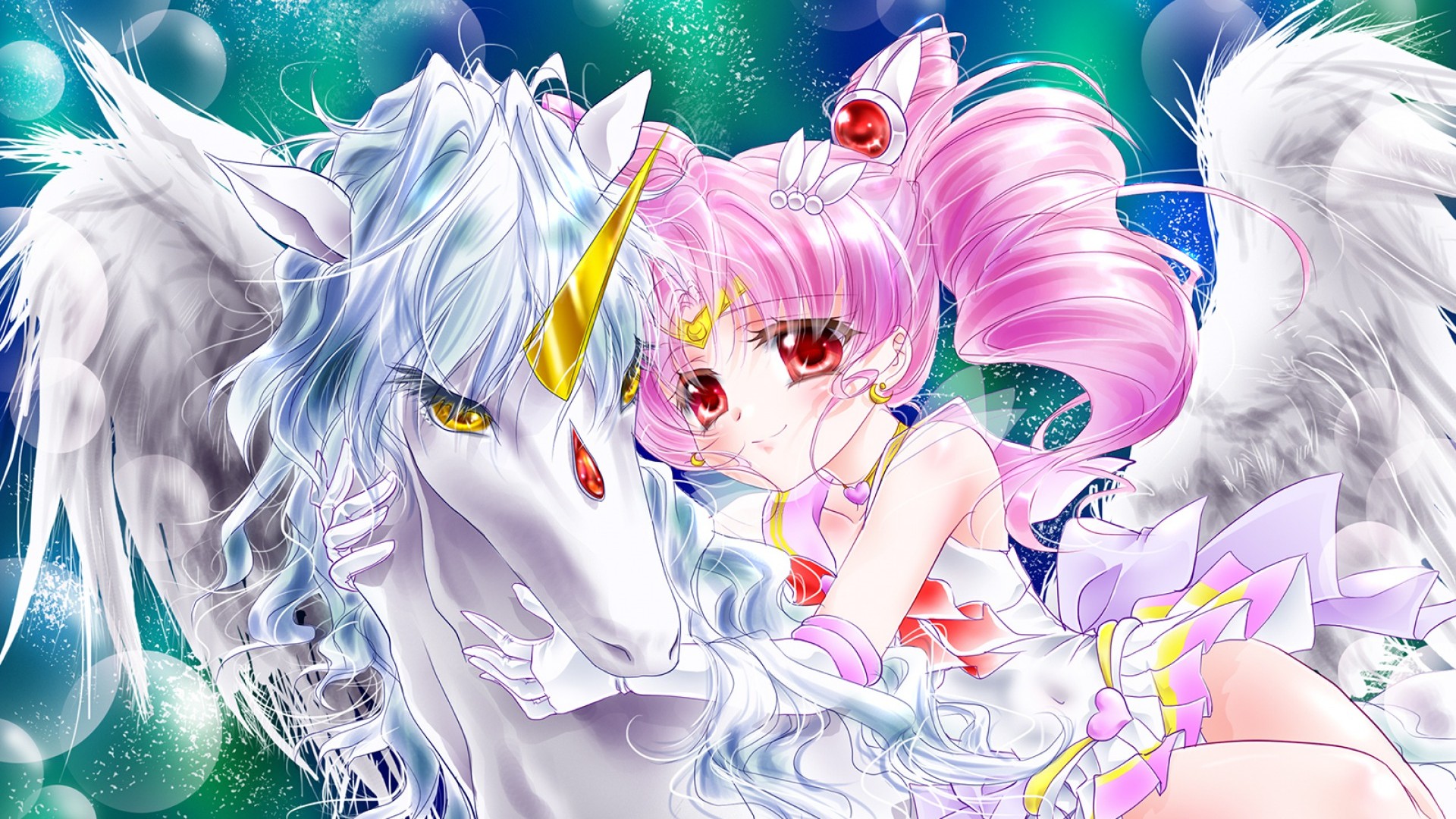 Cute Girly Unicorn Desktop Backgrounds with high-resolution 1920x1080 pixel. You can use this wallpaper for your Desktop Computer Backgrounds, Mac Wallpapers, Android Lock screen or iPhone Screensavers and another smartphone device