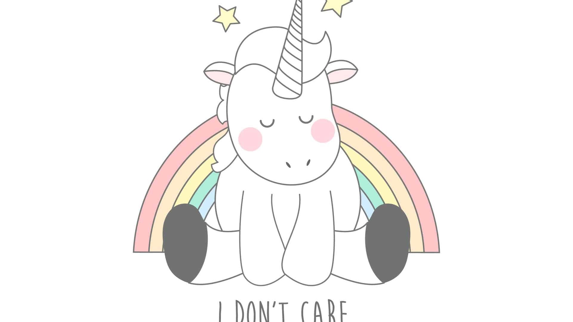 Cute Girly Unicorn Wallpaper HD With high-resolution 1920X1080 pixel. You can use this wallpaper for your Desktop Computer Backgrounds, Mac Wallpapers, Android Lock screen or iPhone Screensavers and another smartphone device