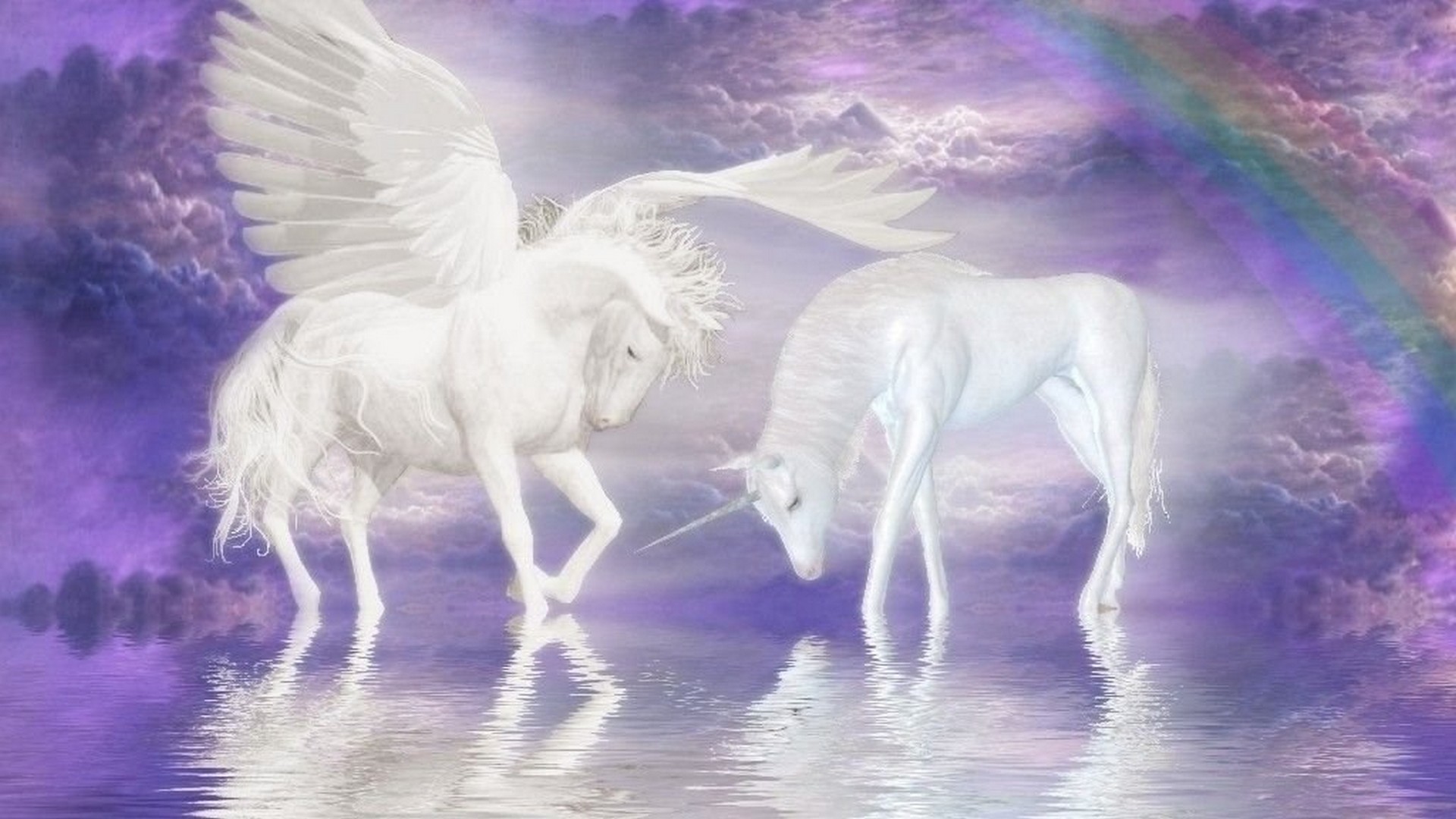 Cute Unicorn HD Backgrounds with high-resolution 1920x1080 pixel. You can use this wallpaper for your Desktop Computer Backgrounds, Mac Wallpapers, Android Lock screen or iPhone Screensavers and another smartphone device