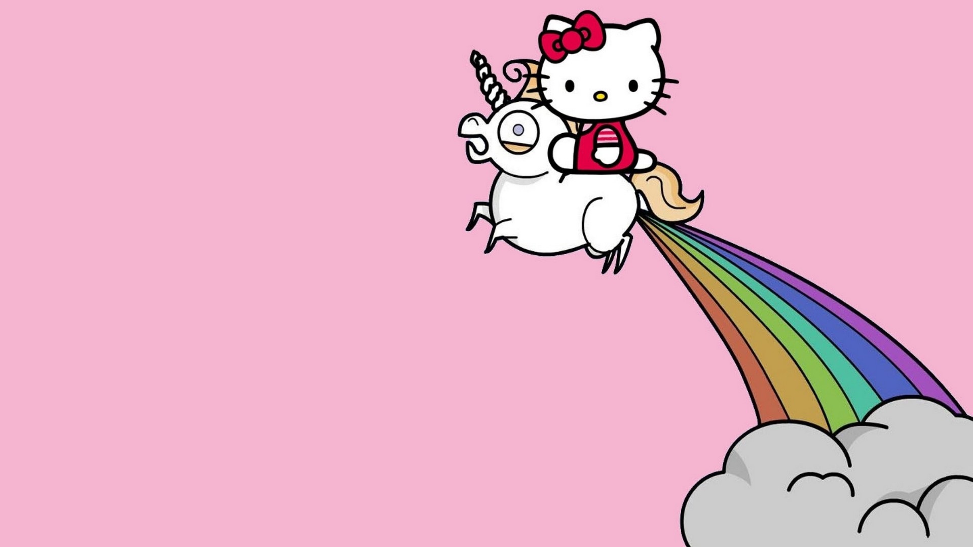 Cute Unicorn HD Wallpaper With high-resolution 1920X1080 pixel. You can use this wallpaper for your Desktop Computer Backgrounds, Mac Wallpapers, Android Lock screen or iPhone Screensavers and another smartphone device