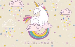 Cute Unicorn Wallpaper HD With high-resolution 1920X1080 pixel. You can use this wallpaper for your Desktop Computer Backgrounds, Mac Wallpapers, Android Lock screen or iPhone Screensavers and another smartphone device