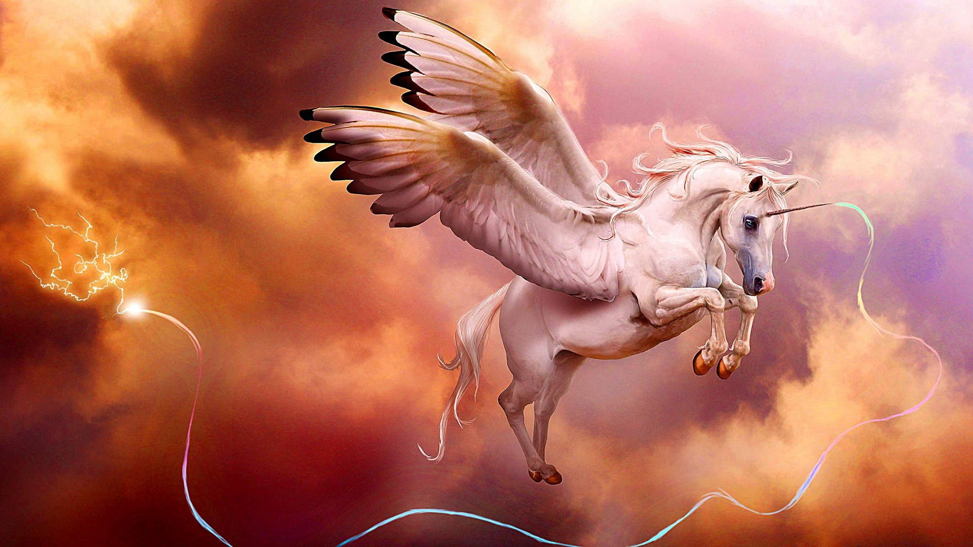 Wallpaper HD Unicorn With high-resolution 1920X1080 pixel. You can use this wallpaper for your Desktop Computer Backgrounds, Mac Wallpapers, Android Lock screen or iPhone Screensavers and another smartphone device