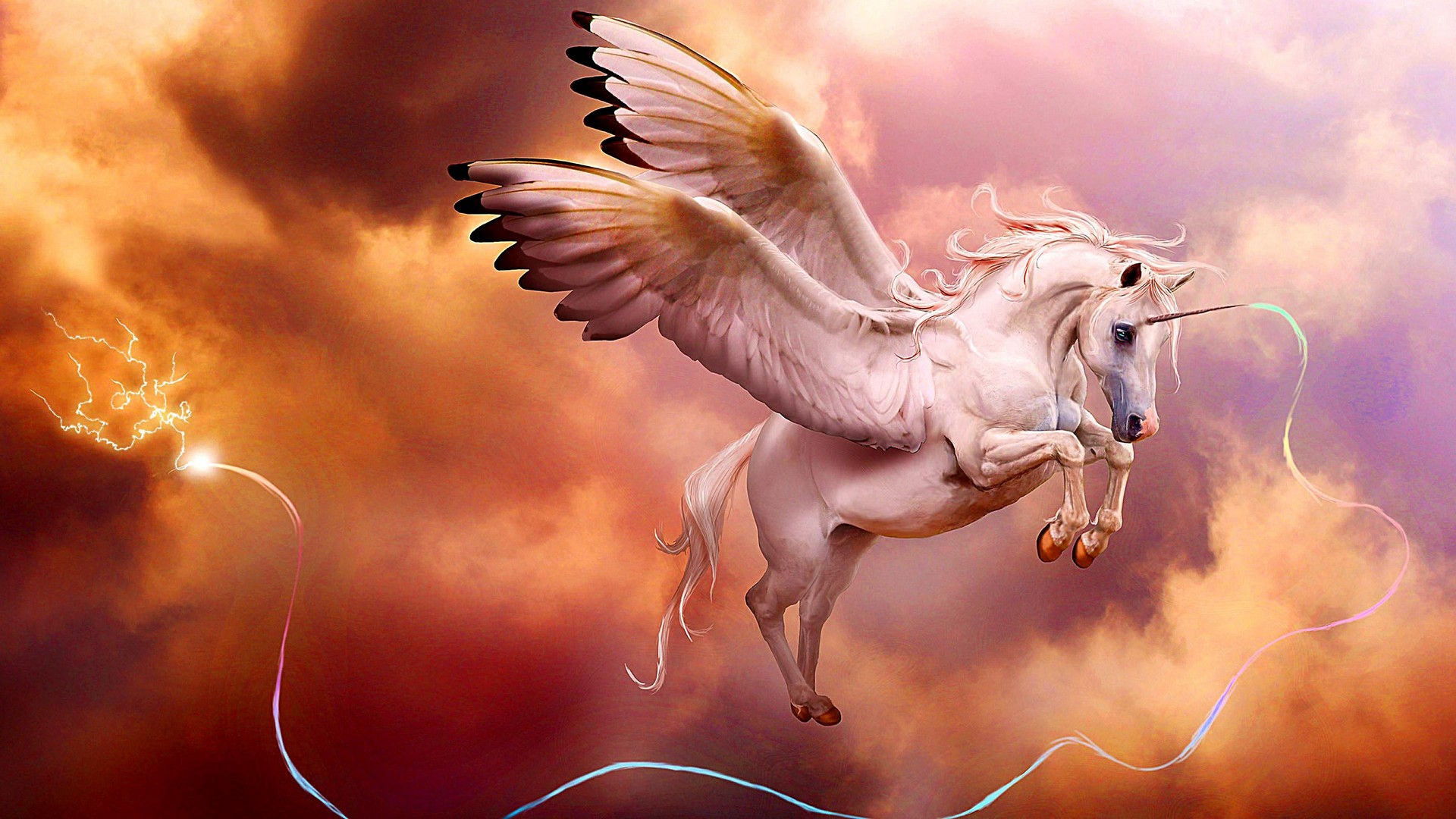 Wallpaper HD Unicorn with high-resolution 1920x1080 pixel. You can use this wallpaper for your Desktop Computer Backgrounds, Mac Wallpapers, Android Lock screen or iPhone Screensavers and another smartphone device