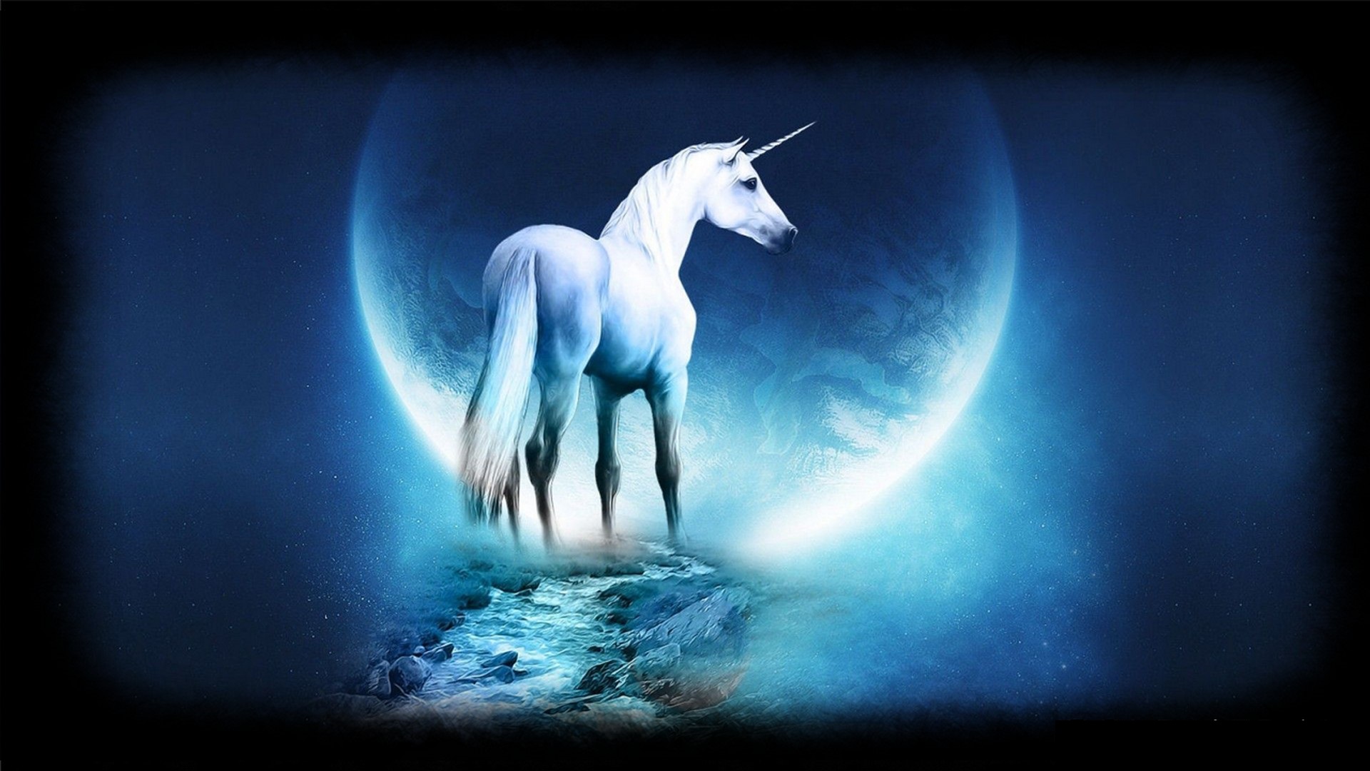 Wallpapers Computer Unicorn with high-resolution 1920x1080 pixel. You can use this wallpaper for your Desktop Computer Backgrounds, Mac Wallpapers, Android Lock screen or iPhone Screensavers and another smartphone device