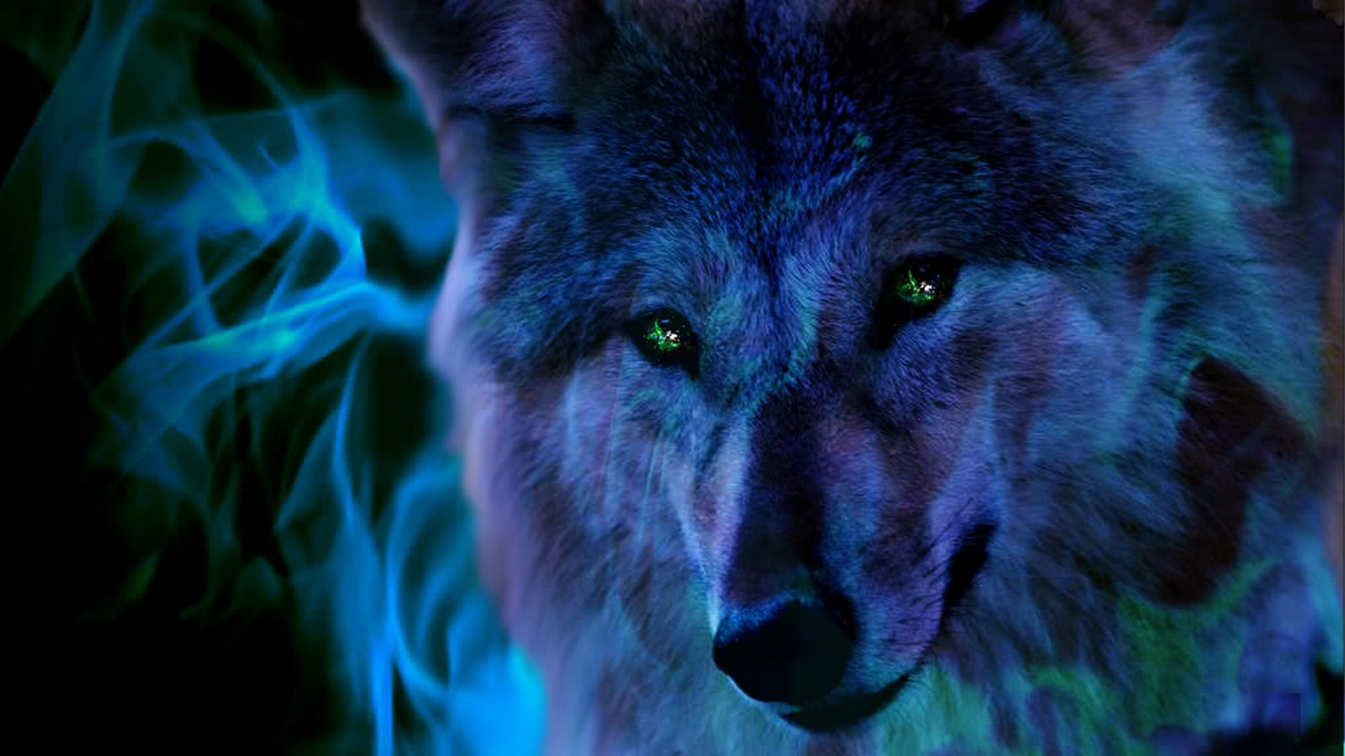 Cool Wolf Background Wallpaper HD with high-resolution 1920x1080 pixel. You can use this wallpaper for your Desktop Computer Backgrounds, Mac Wallpapers, Android Lock screen or iPhone Screensavers and another smartphone device