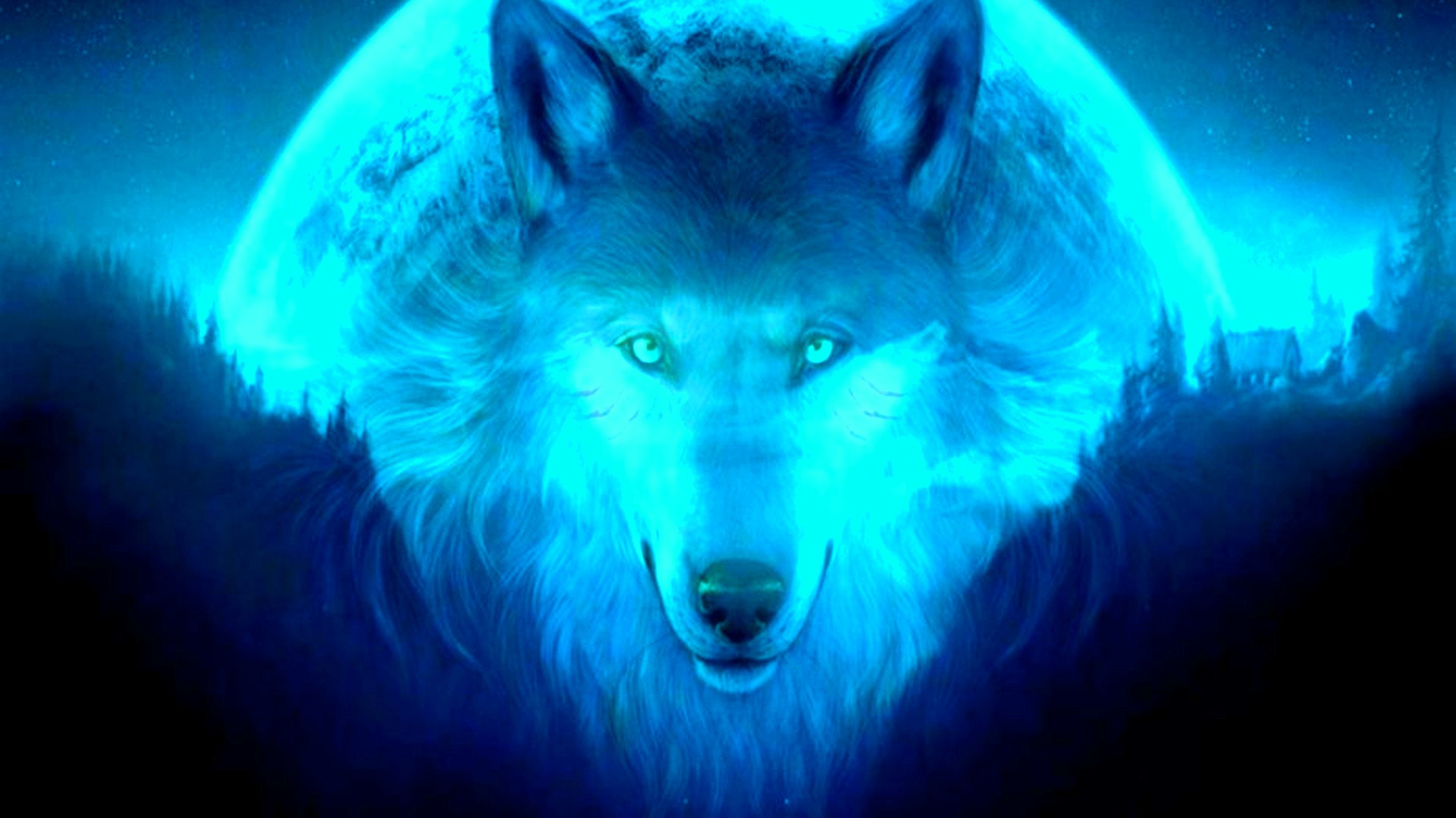 Cool Wolf Desktop Backgrounds with high-resolution 1920x1080 pixel. You can use this wallpaper for your Desktop Computer Backgrounds, Mac Wallpapers, Android Lock screen or iPhone Screensavers and another smartphone device