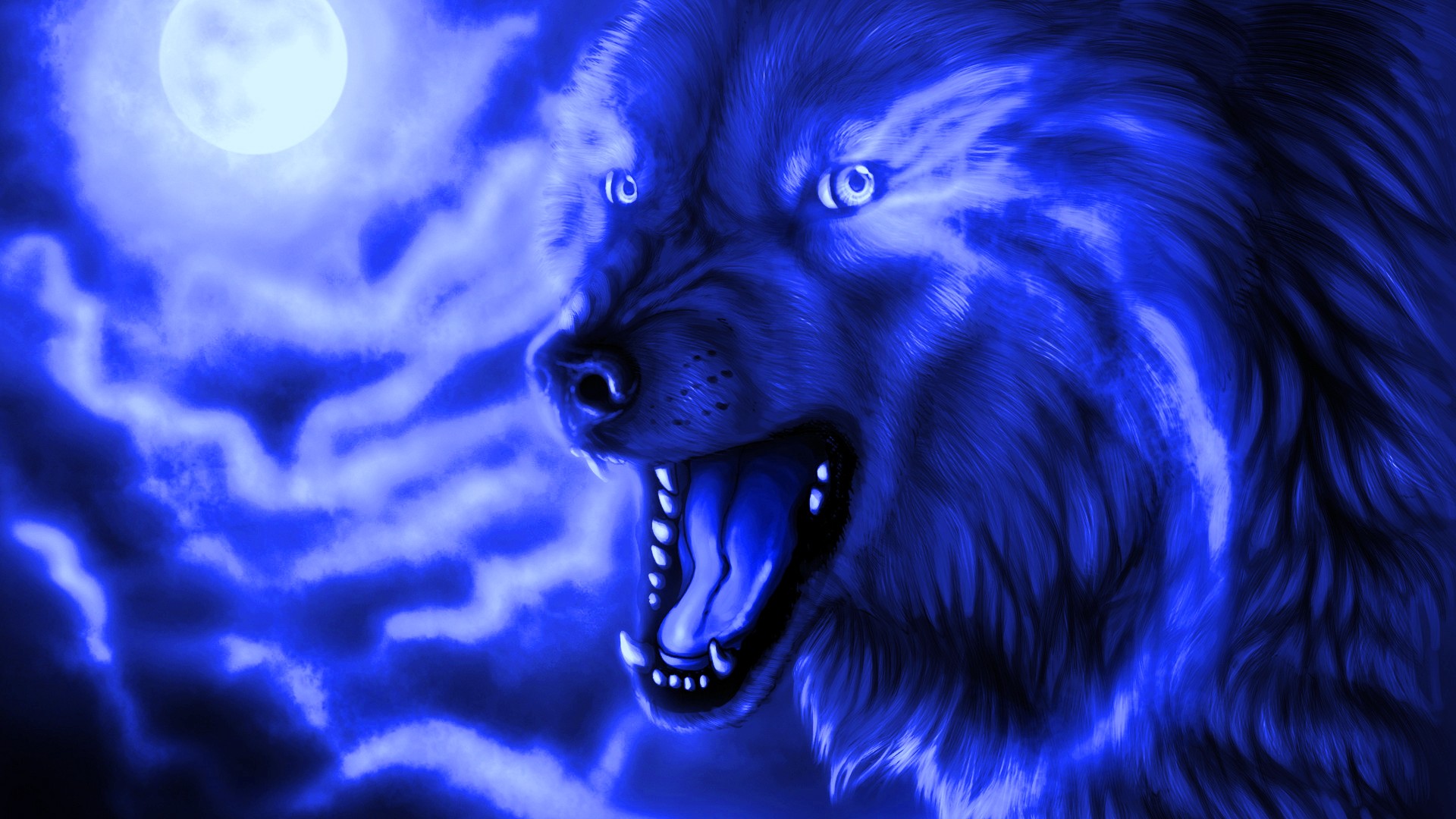 Cool Wolf Wallpaper Hd