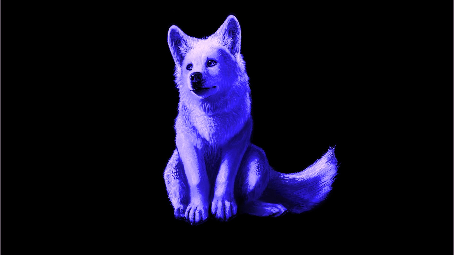 Wallpaper Cool Wolf HD with high-resolution 1920x1080 pixel. You can use this wallpaper for your Desktop Computer Backgrounds, Mac Wallpapers, Android Lock screen or iPhone Screensavers and another smartphone device