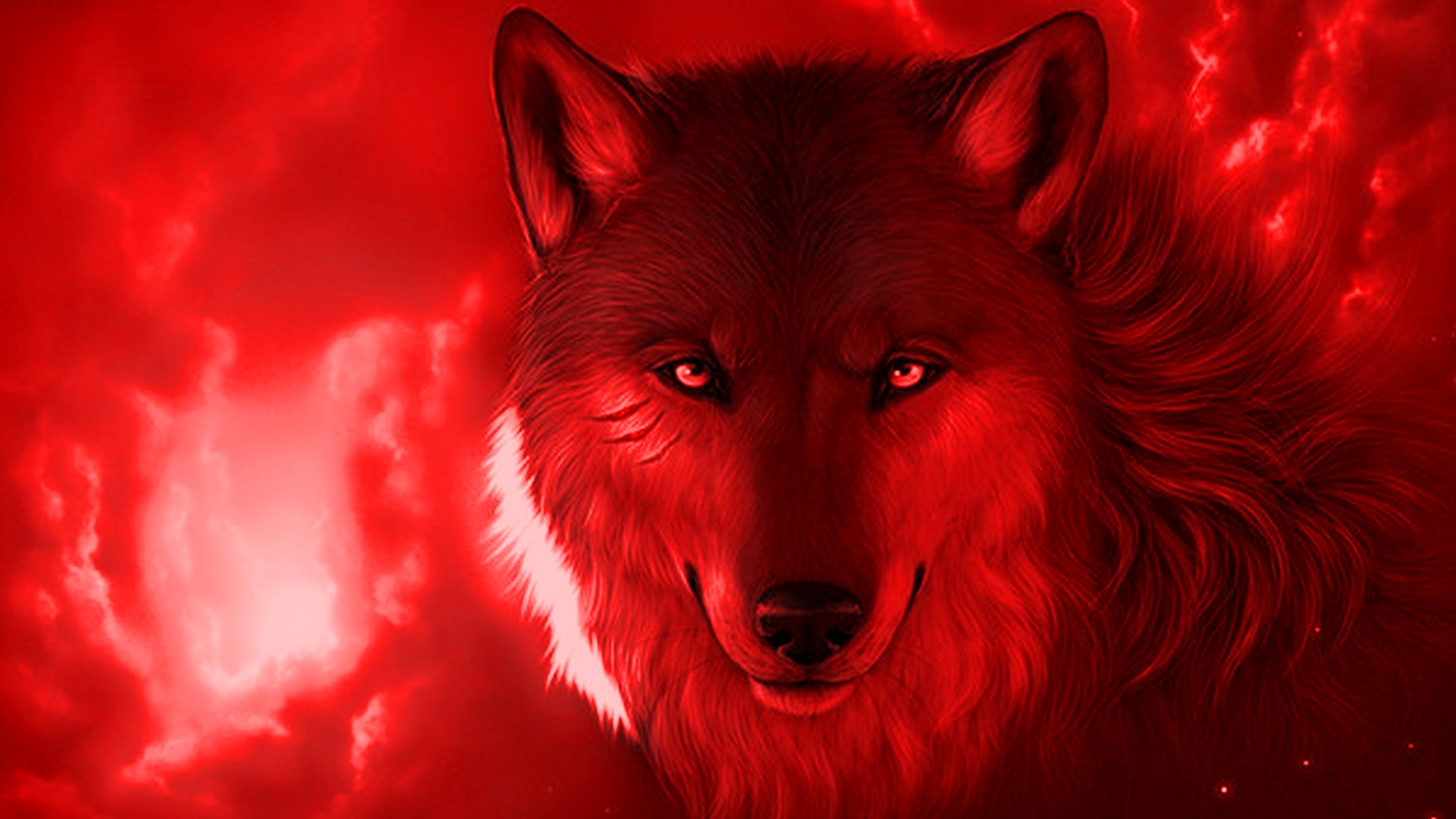 Wallpapers Computer Cool Wolf with high-resolution 1920x1080 pixel. You can use this wallpaper for your Desktop Computer Backgrounds, Mac Wallpapers, Android Lock screen or iPhone Screensavers and another smartphone device