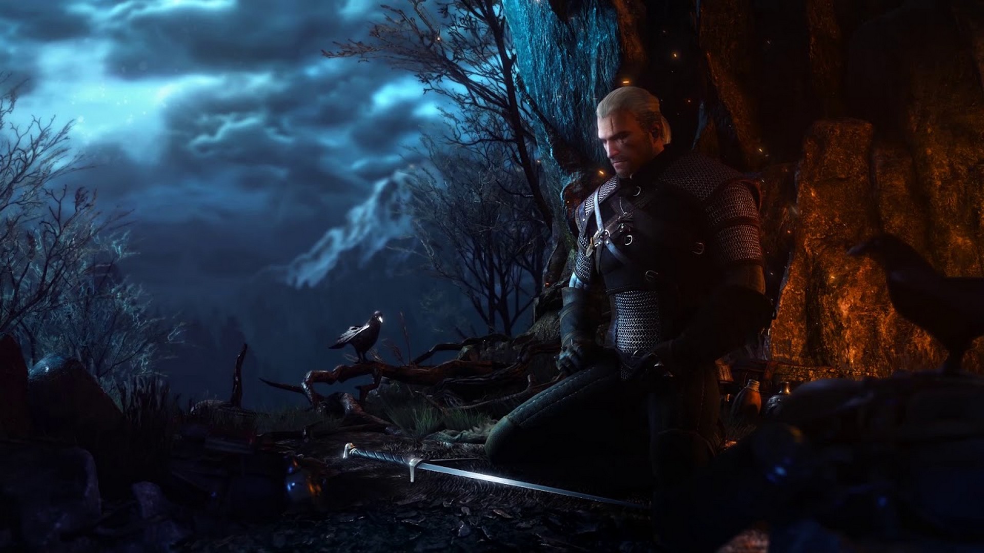 The Witcher HD Backgrounds with high-resolution 1920x1080 pixel. You can use this wallpaper for your Desktop Computer Backgrounds, Mac Wallpapers, Android Lock screen or iPhone Screensavers and another smartphone device