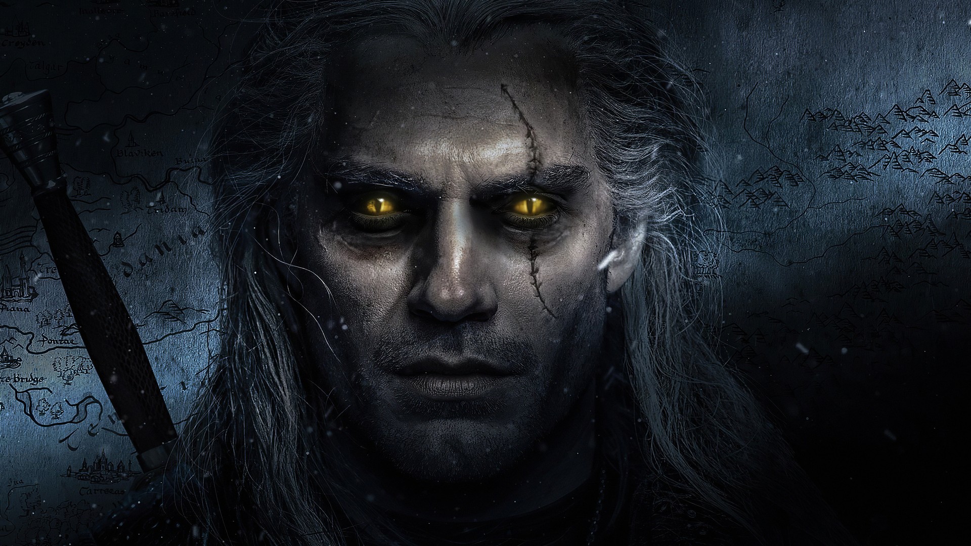 The Witcher Wallpaper HD with high-resolution 1920x1080 pixel. You can use this wallpaper for your Desktop Computer Backgrounds, Mac Wallpapers, Android Lock screen or iPhone Screensavers and another smartphone device
