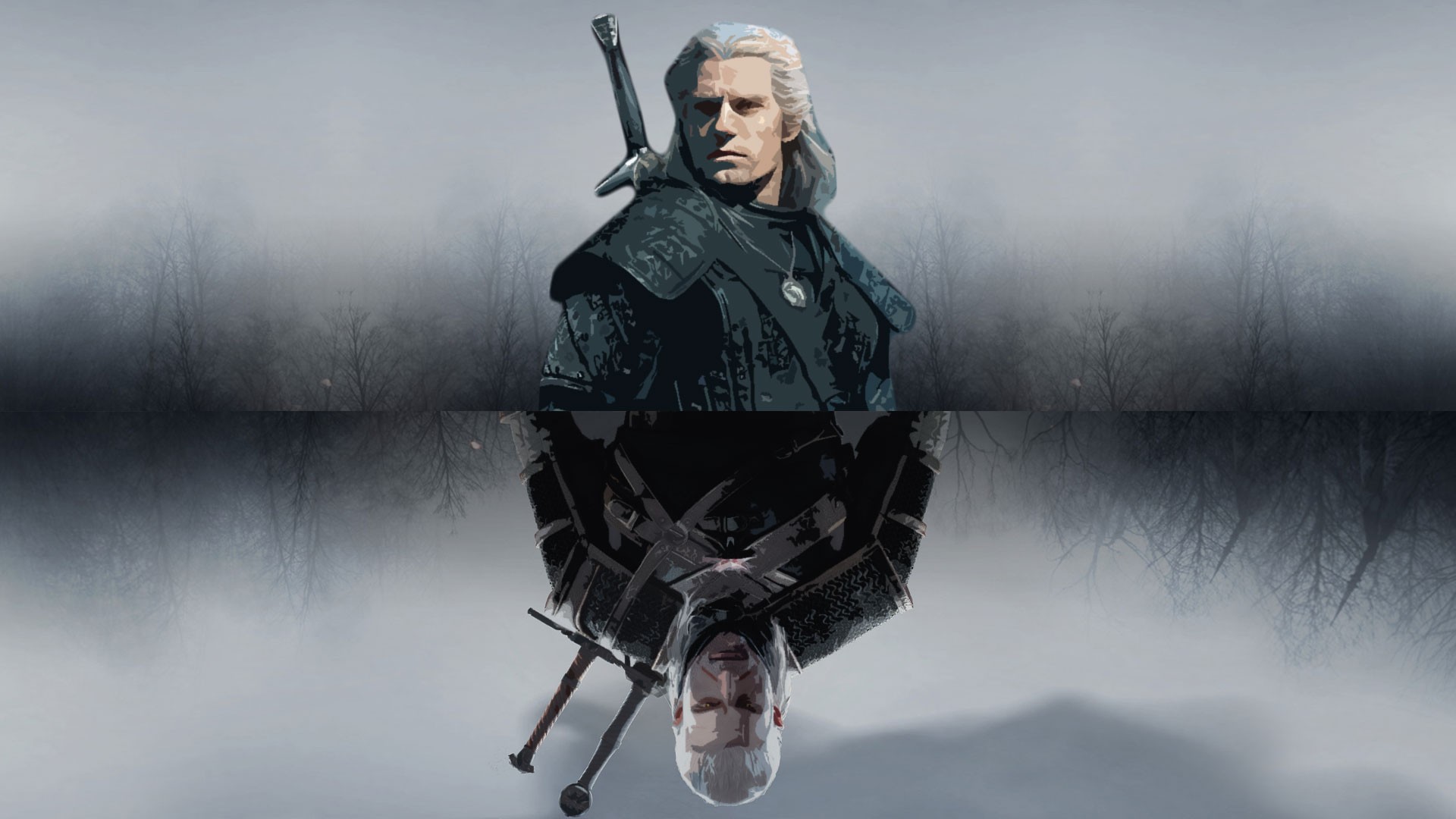 Wallpaper The Witcher HD with high-resolution 1920x1080 pixel. You can use this wallpaper for your Desktop Computer Backgrounds, Mac Wallpapers, Android Lock screen or iPhone Screensavers and another smartphone device