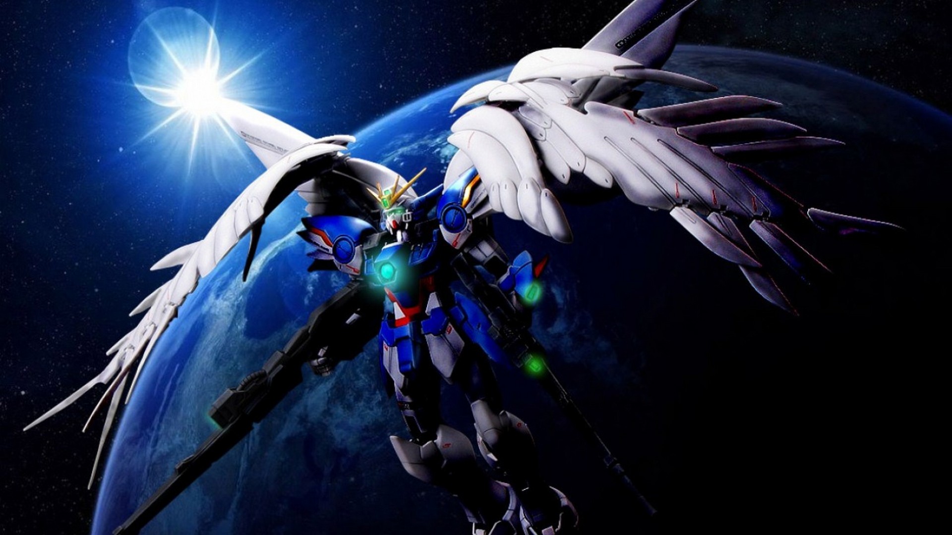 Gundam HD Wallpaper with high-resolution 1920x1080 pixel. You can use this wallpaper for your Desktop Computer Backgrounds, Mac Wallpapers, Android Lock screen or iPhone Screensavers and another smartphone device