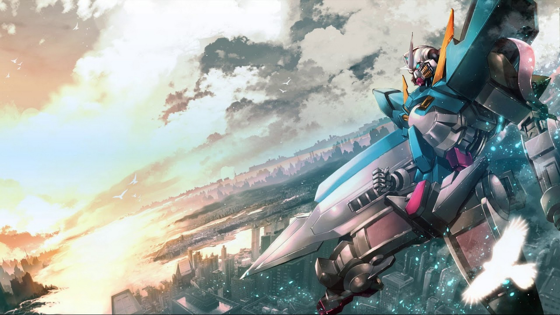 live wallpaper gundam