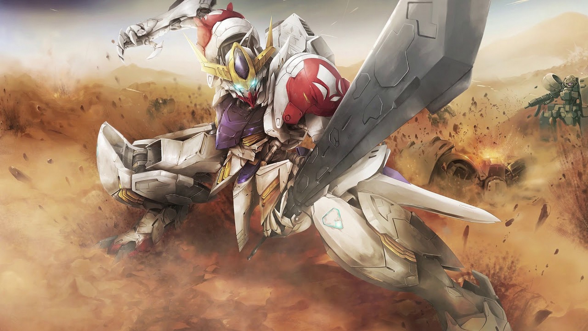 Wallpapers Computer Gundam with high-resolution 1920x1080 pixel. You can use this wallpaper for your Desktop Computer Backgrounds, Mac Wallpapers, Android Lock screen or iPhone Screensavers and another smartphone device